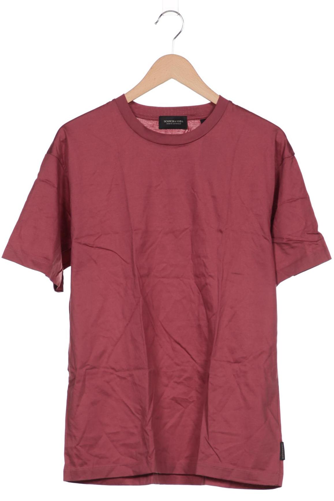 

Scotch & Soda Herren T-Shirt, bordeaux