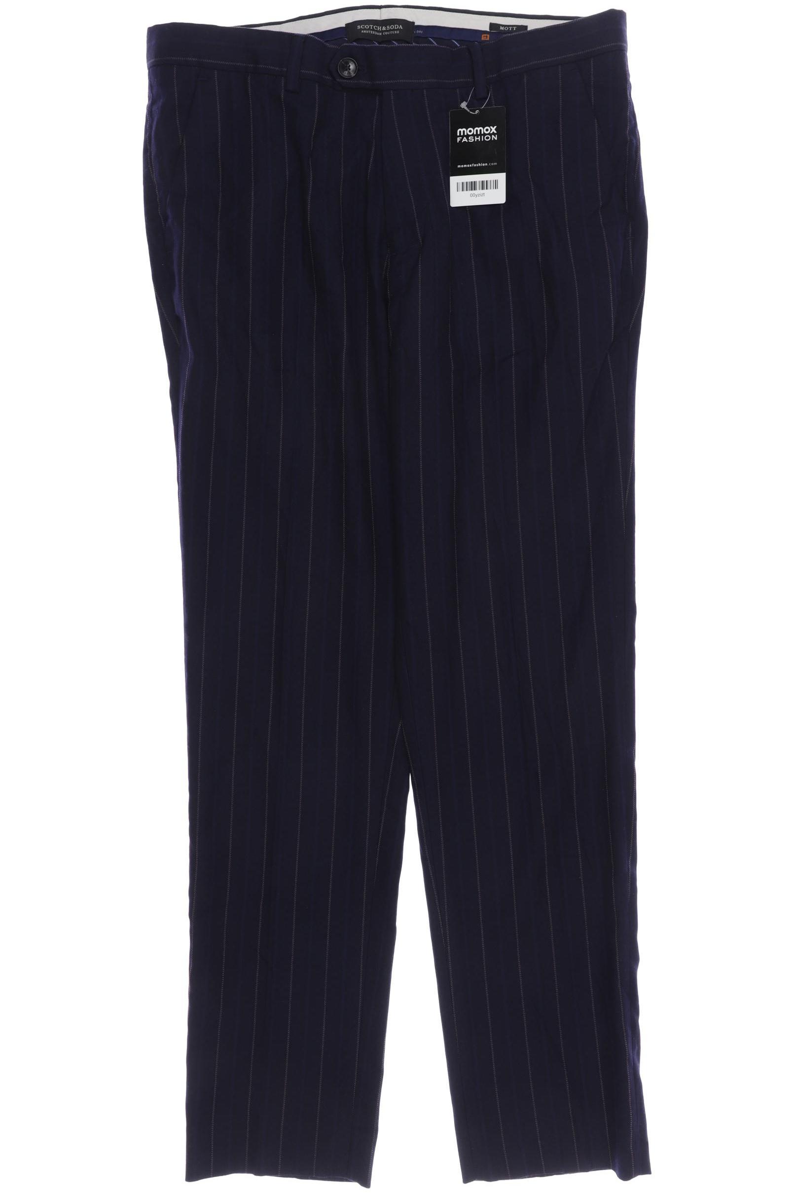 

Scotch & Soda Herren Stoffhose, marineblau, Gr. 32