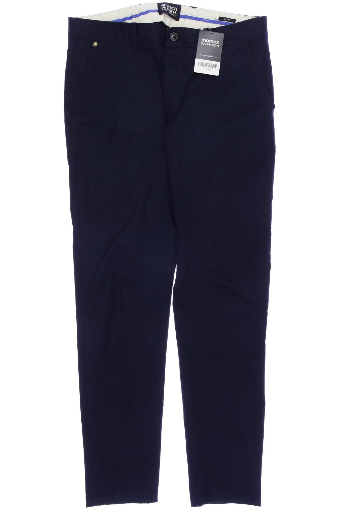 

Scotch & Soda Herren Stoffhose, marineblau, Gr. 30