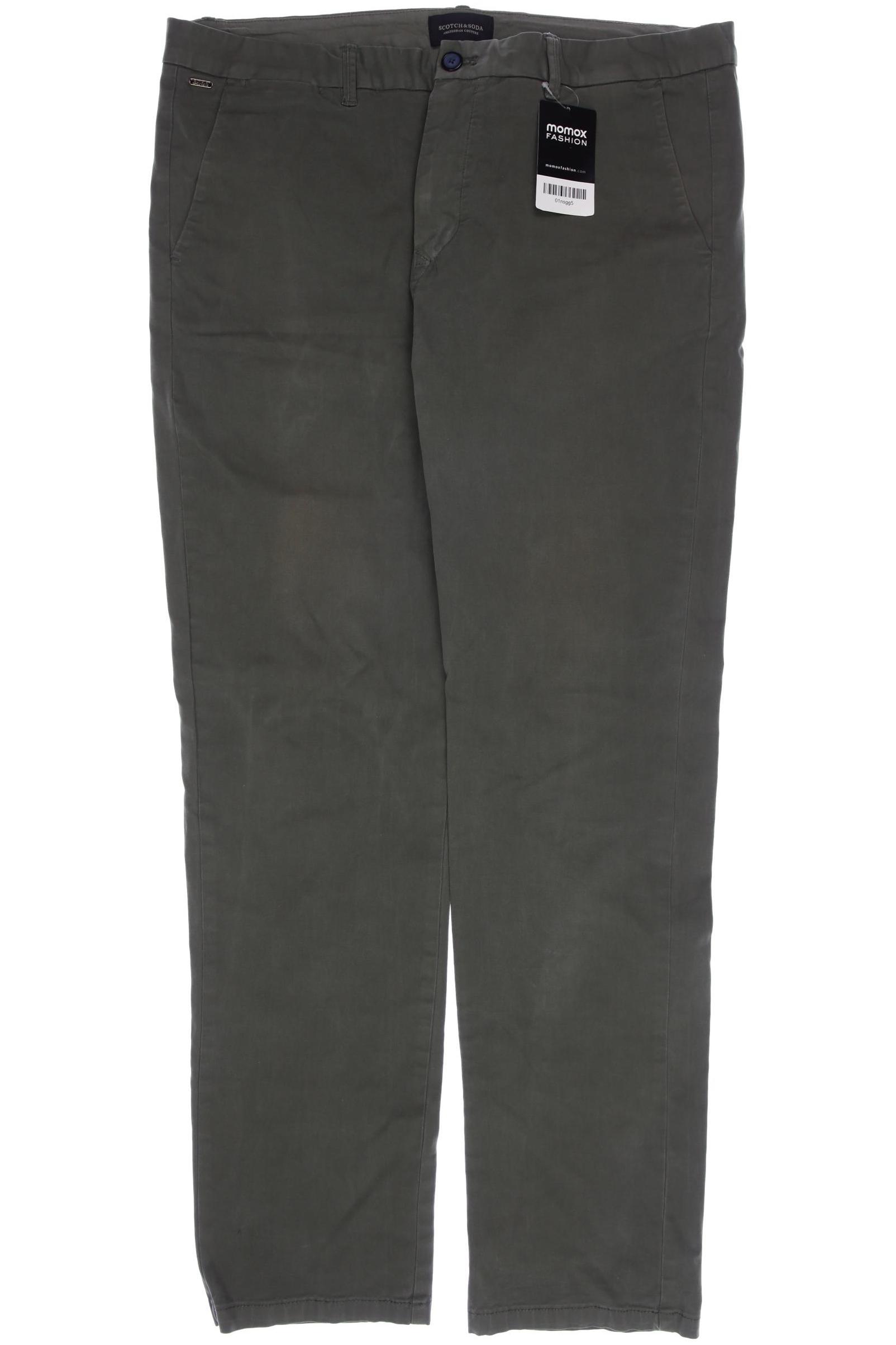 

Scotch & Soda Herren Stoffhose, grün, Gr. 34