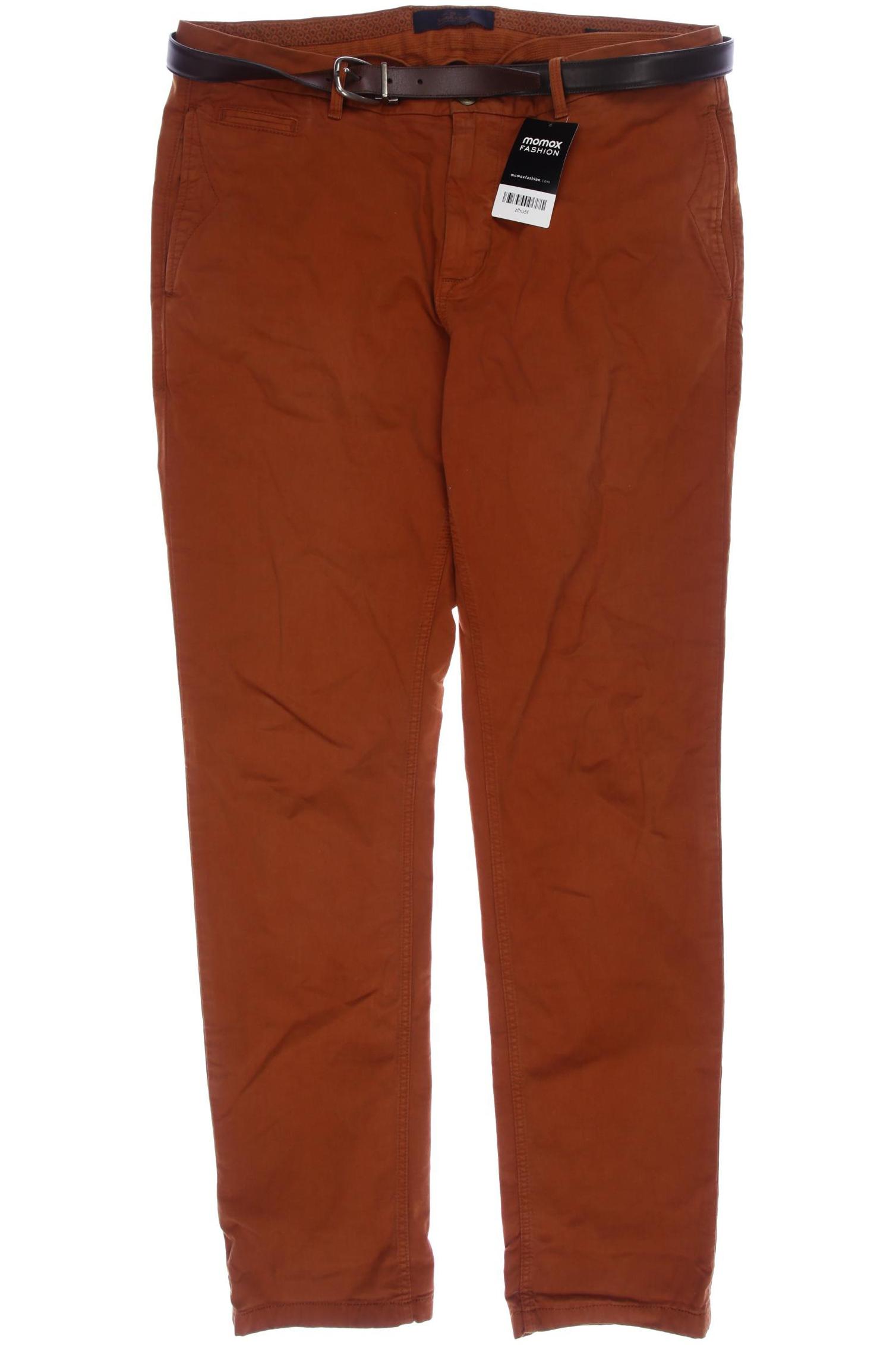 

Scotch & Soda Herren Jeans, orange, Gr. 34
