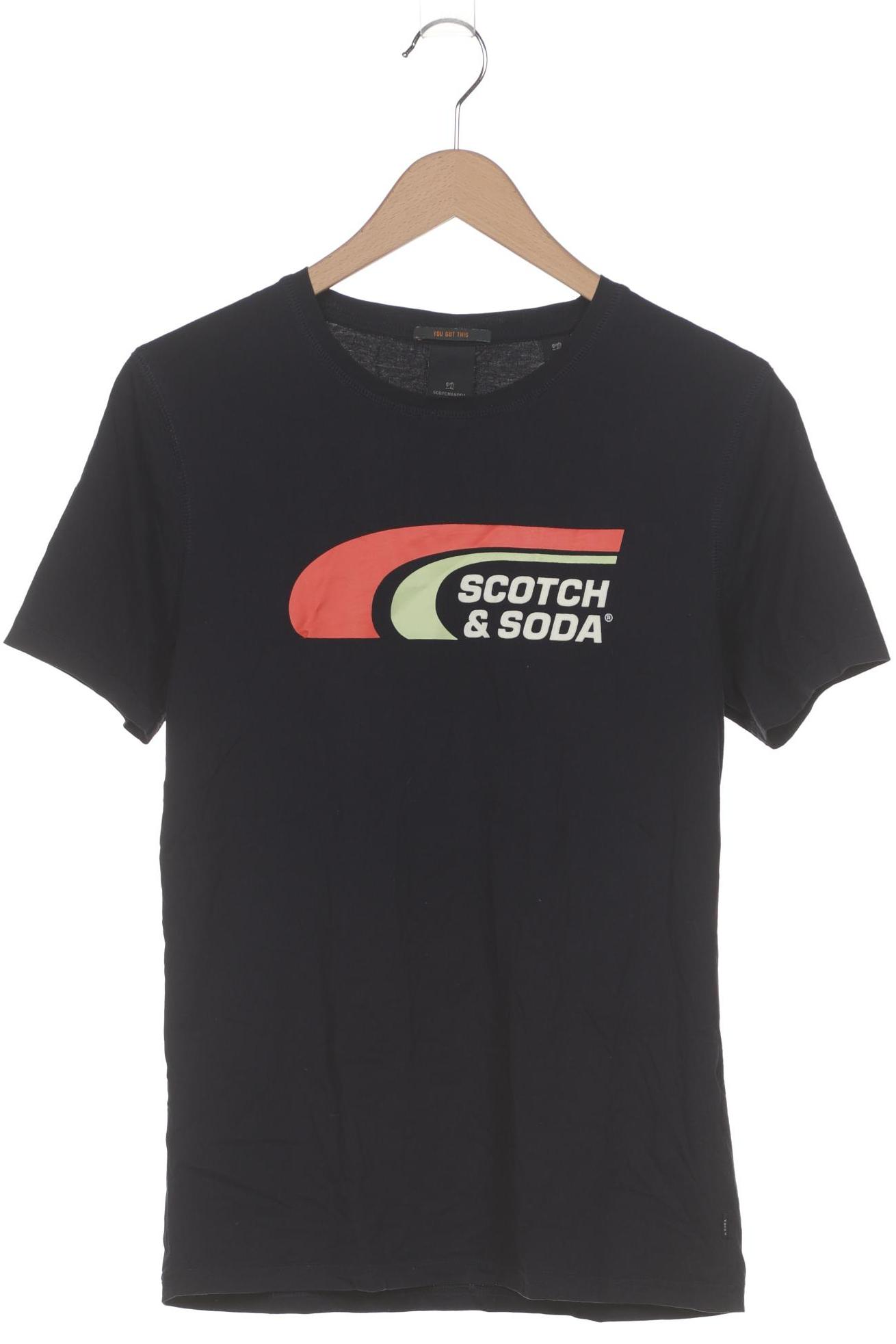 

Scotch & Soda Herren T-Shirt, marineblau, Gr. 46