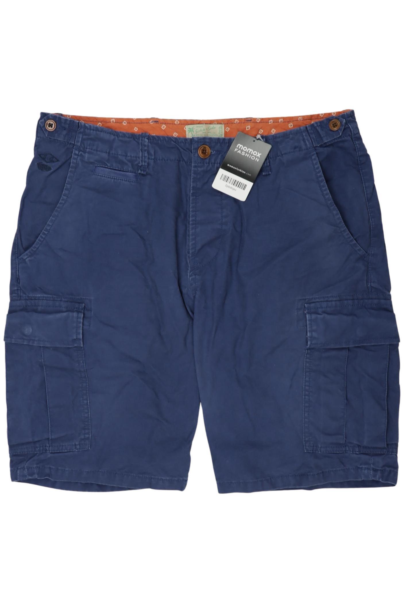 

Scotch & Soda Herren Shorts, blau, Gr. 33