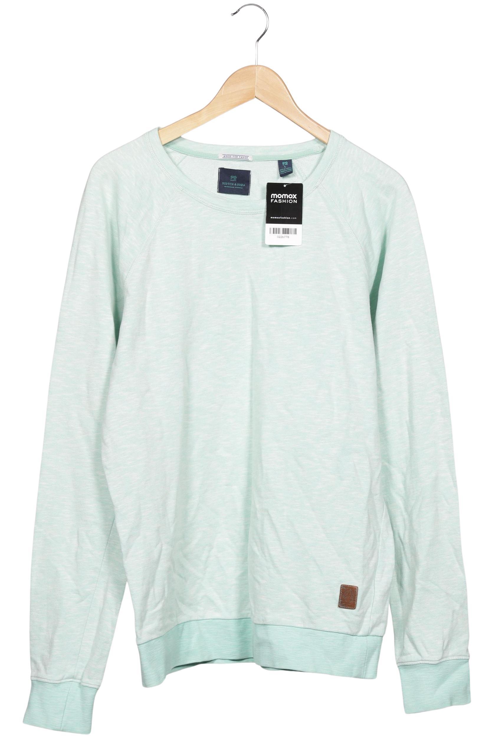 

Scotch & Soda Herren Sweatshirt, hellgrün, Gr. 52