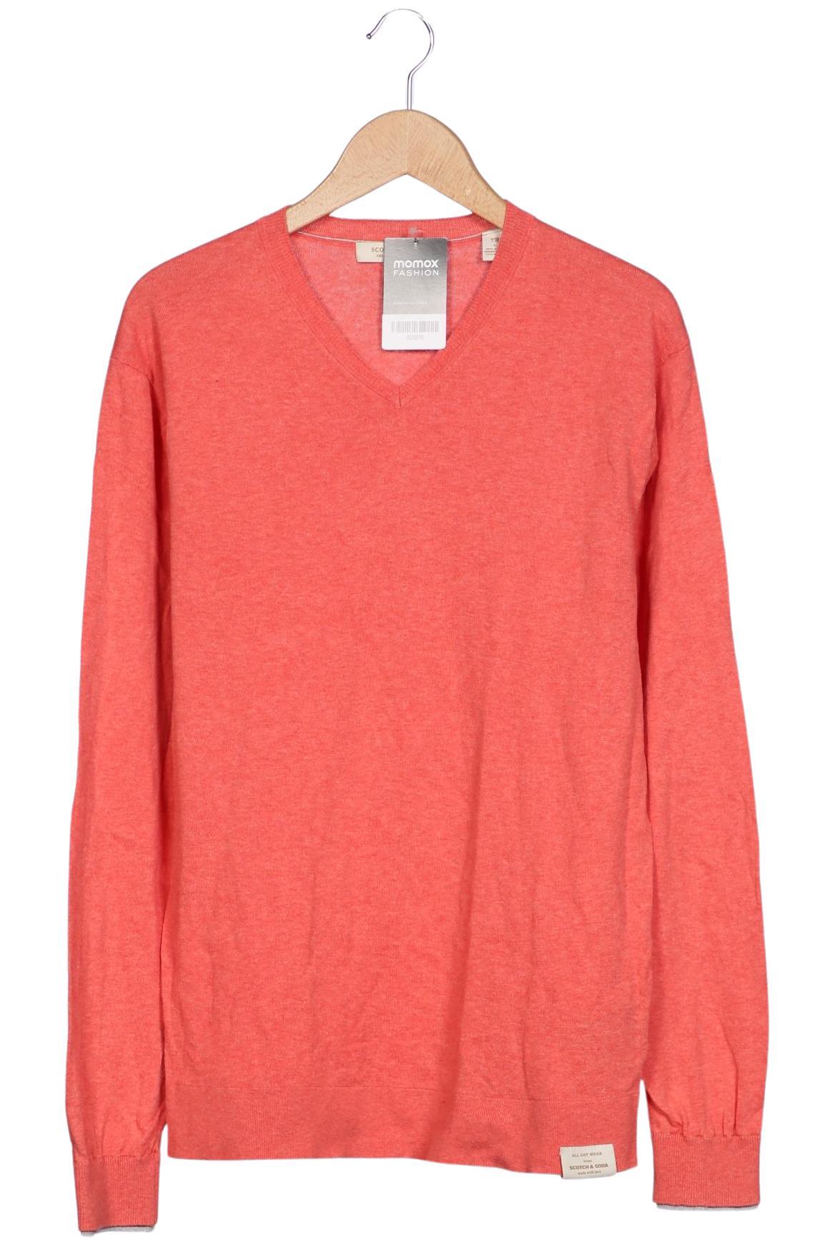 

Scotch & Soda Herren Pullover, rot, Gr. 52
