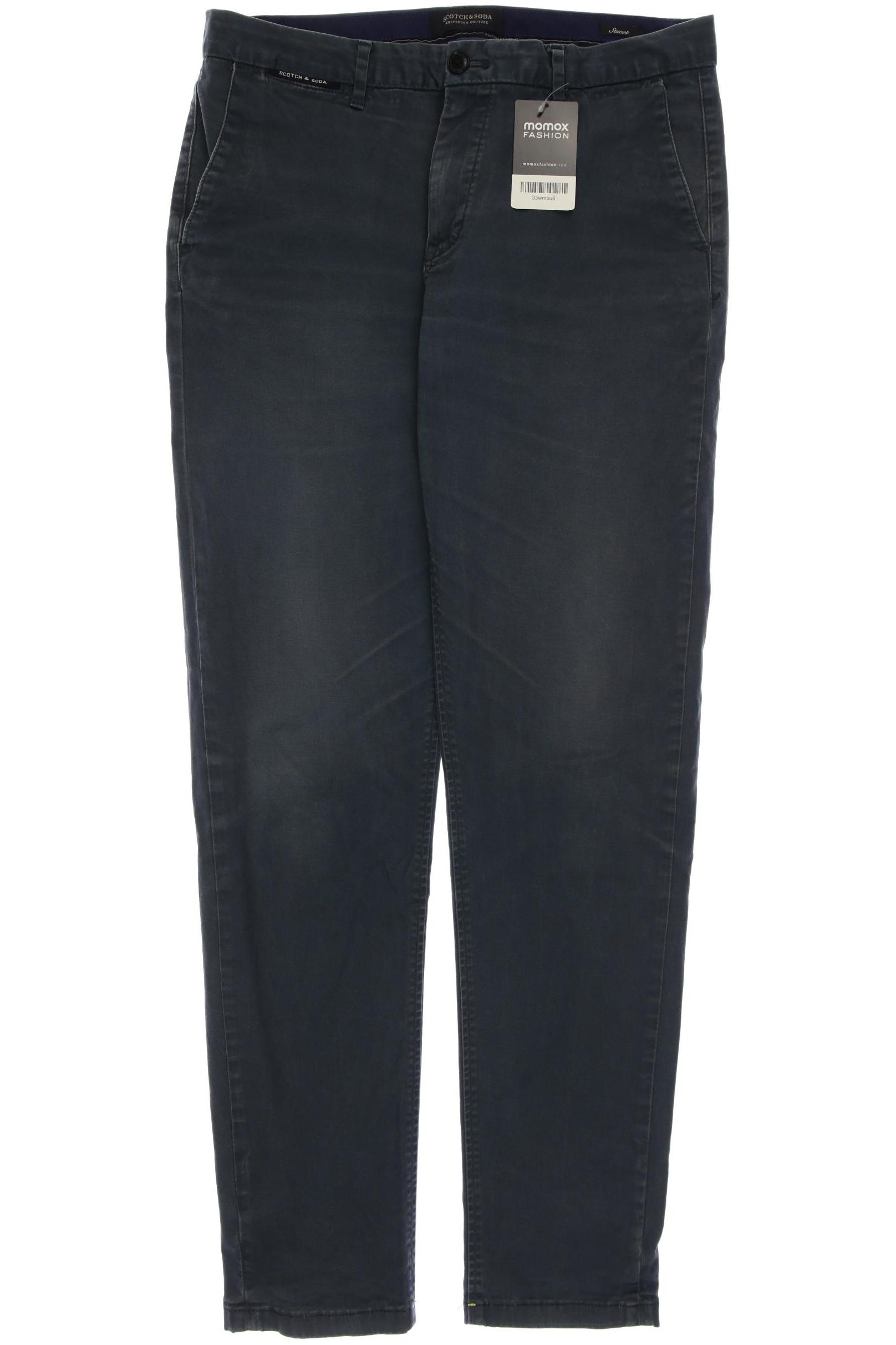 

Scotch & Soda Herren Stoffhose, grau, Gr. 31