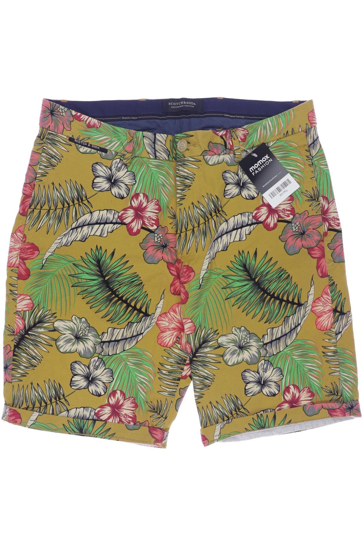 

Scotch & Soda Herren Shorts, gelb, Gr. 31
