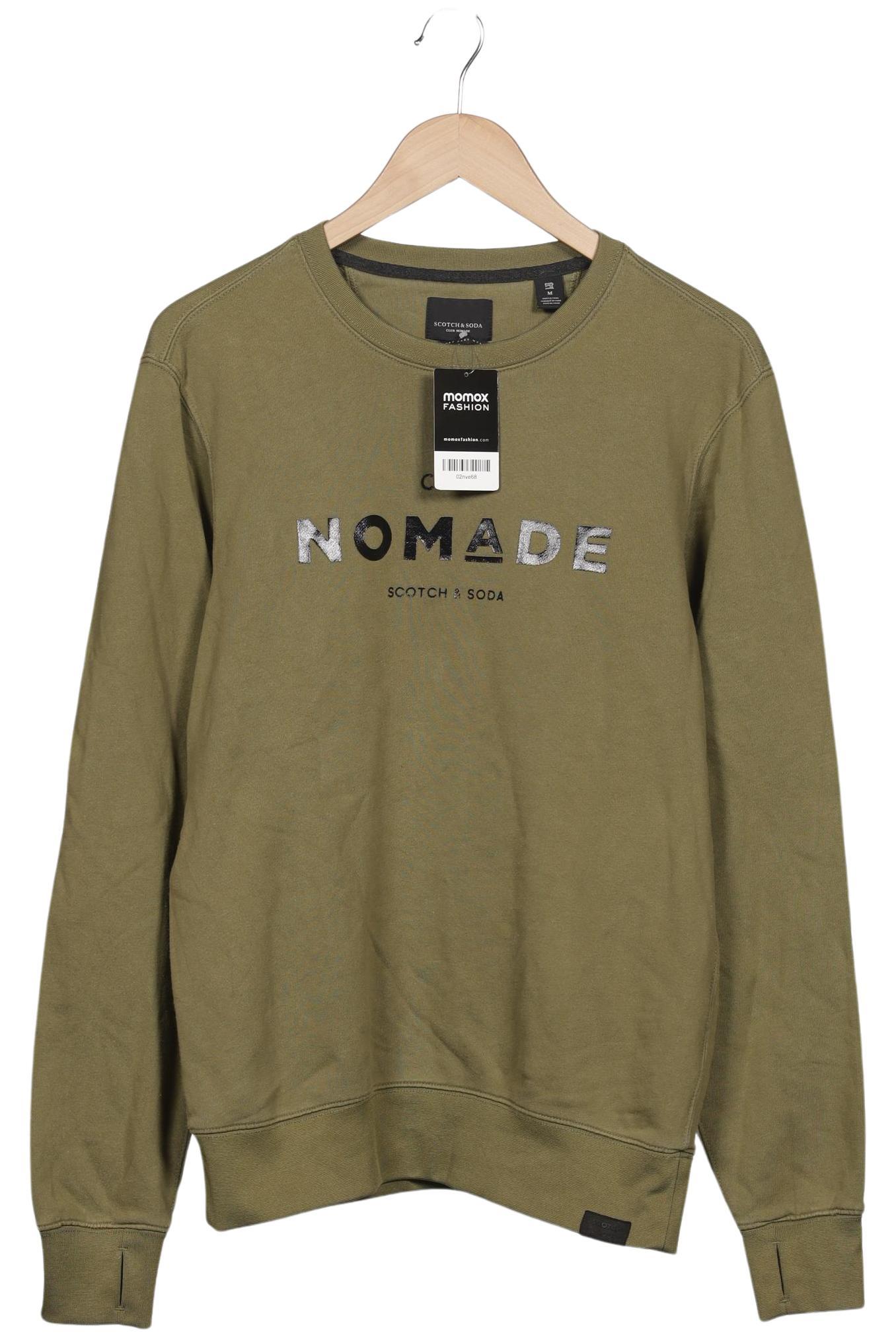 

Scotch & Soda Herren Sweatshirt, grün, Gr. 48