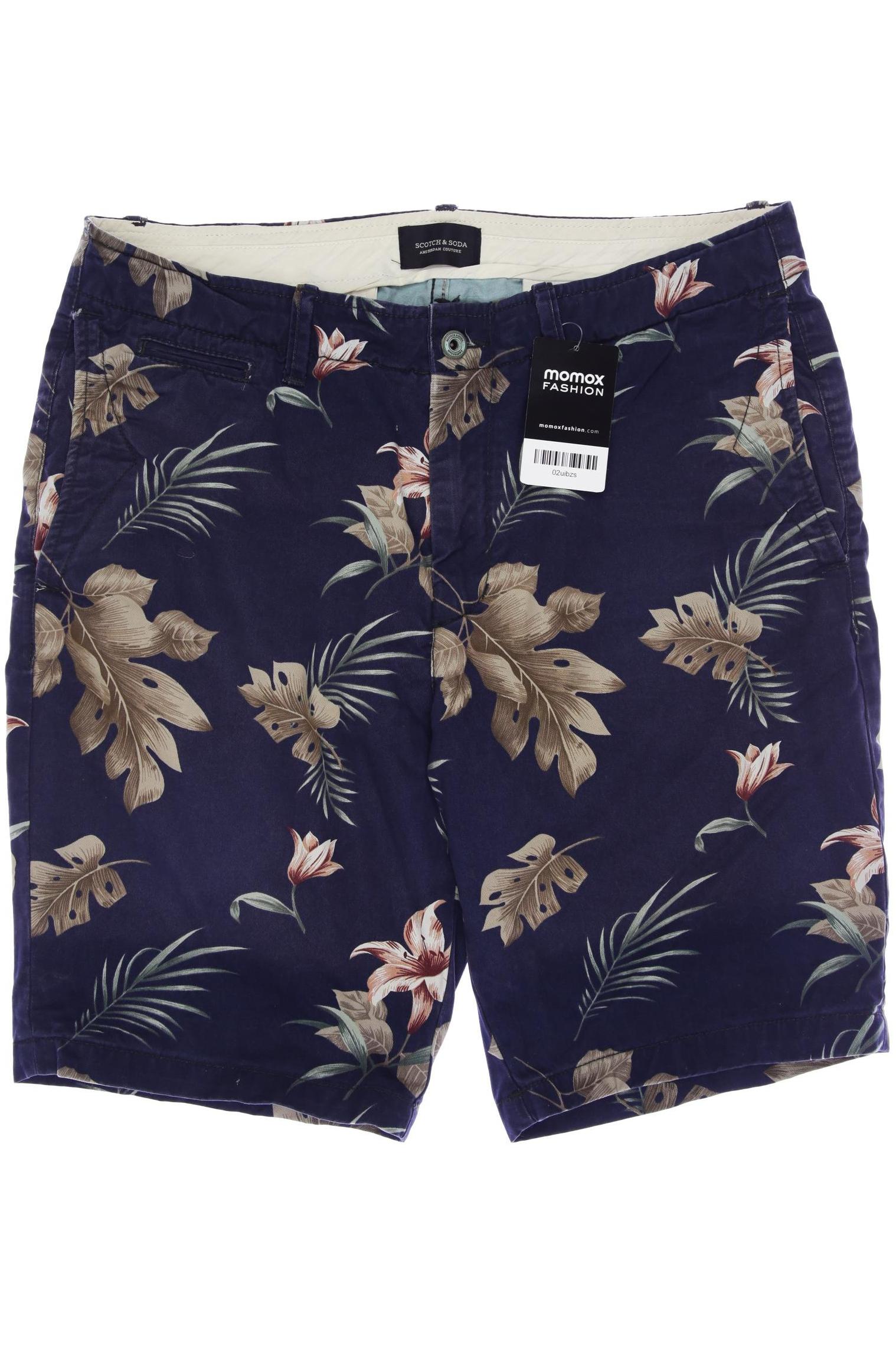 

Scotch & Soda Herren Shorts, marineblau