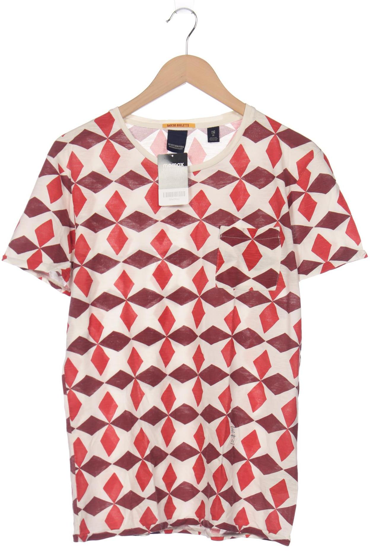 

Scotch & Soda Herren T-Shirt, bordeaux