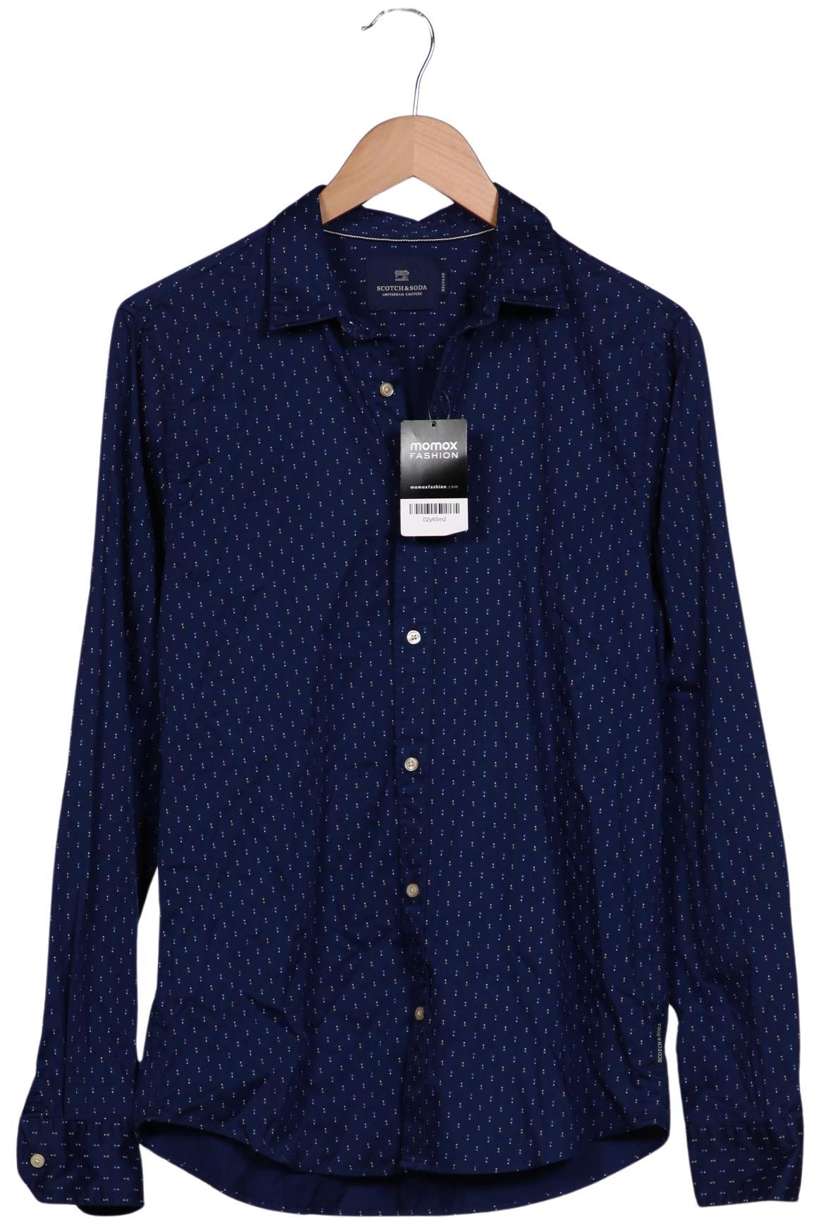 

Scotch & Soda Herren Hemd, marineblau, Gr. 46