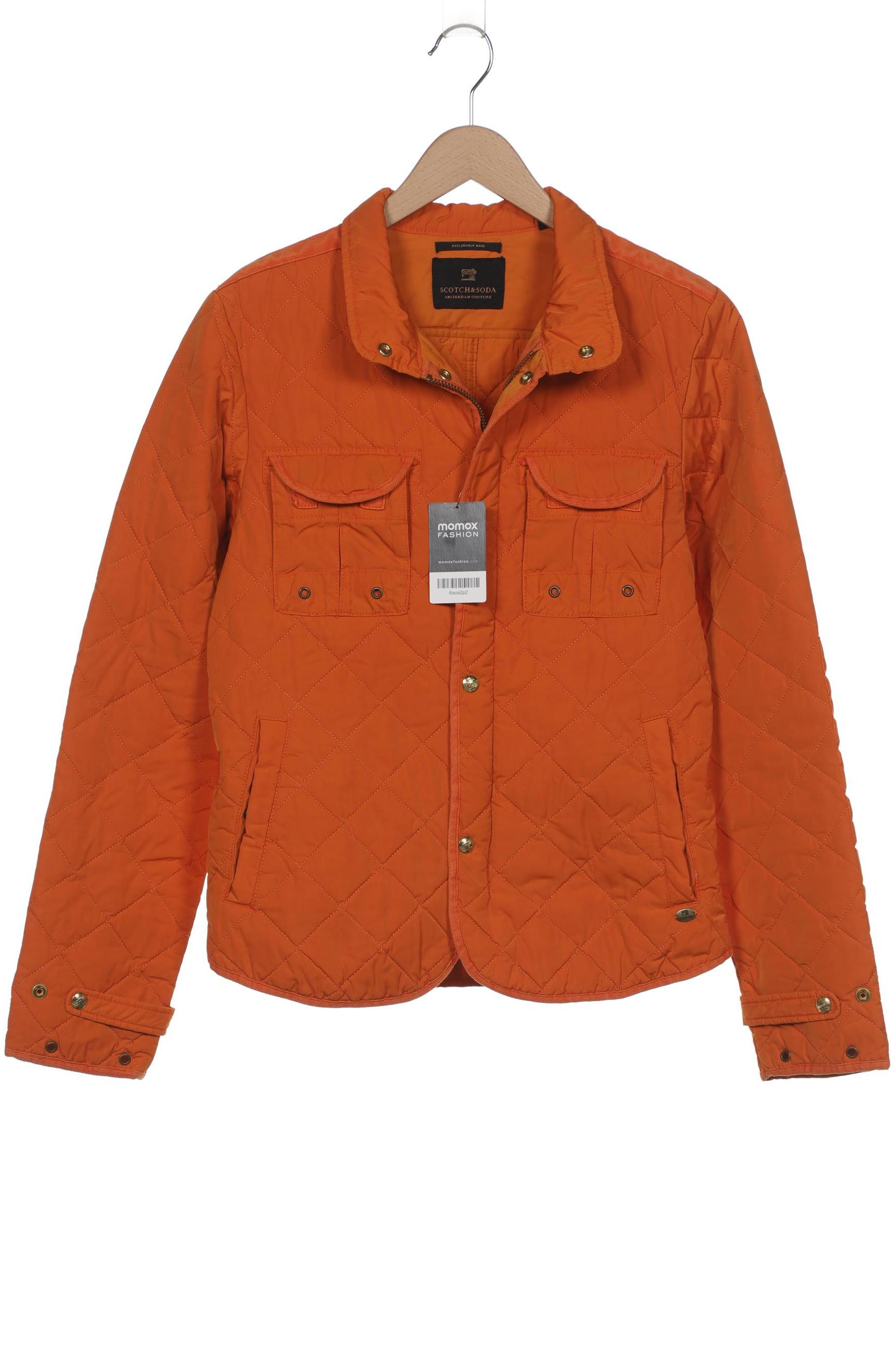 

Scotch & Soda Herren Jacke, orange, Gr. 48