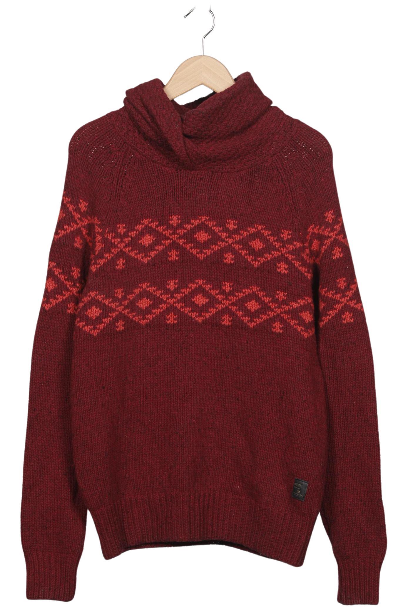 

Scotch & Soda Herren Pullover, rot, Gr. 48