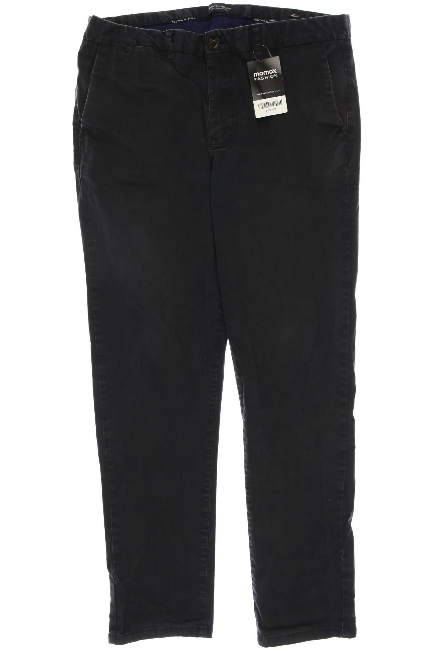 

Scotch & Soda Herren Stoffhose, marineblau, Gr. 33