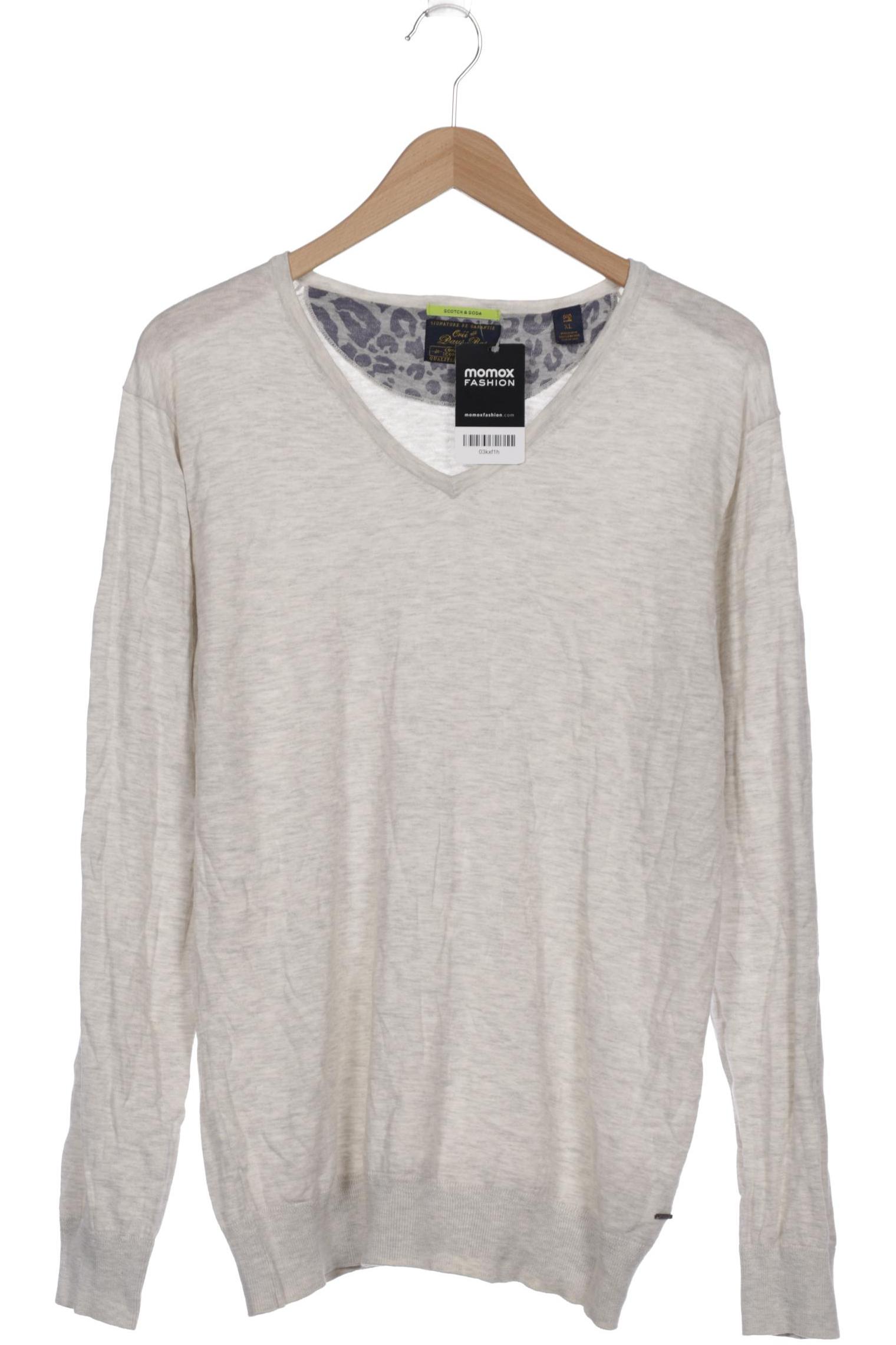 

Scotch & Soda Herren Pullover, cremeweiß