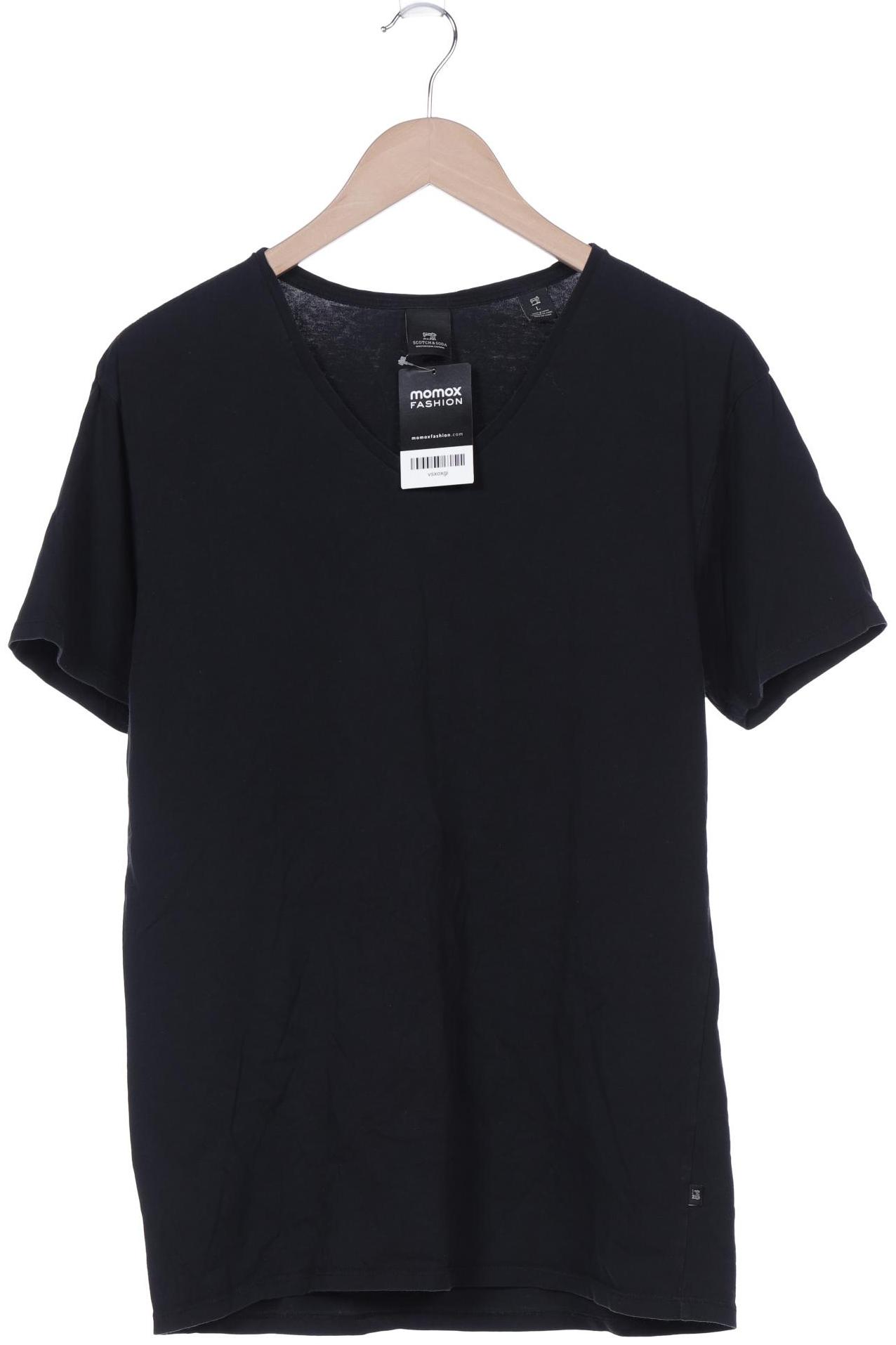 

Scotch & Soda Herren T-Shirt, schwarz, Gr. 52