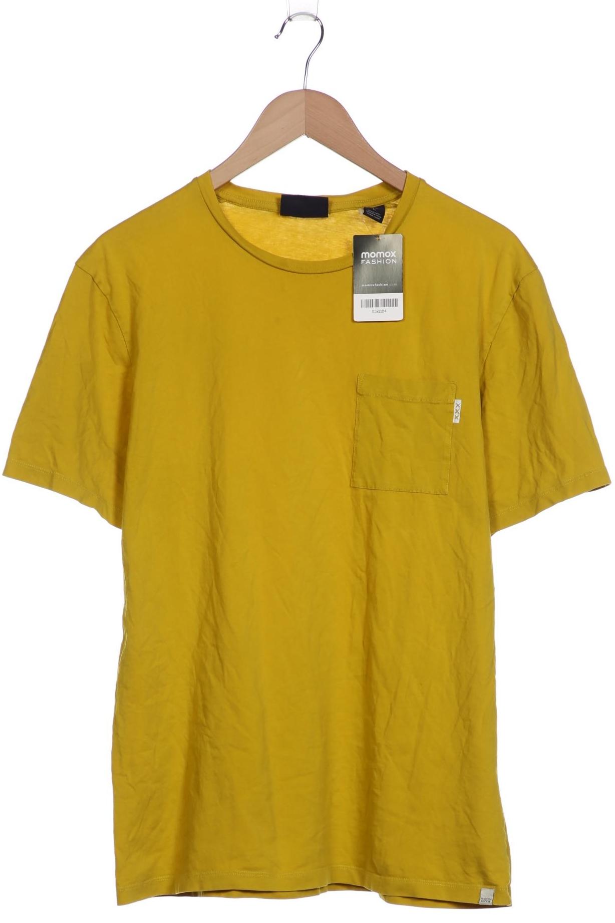 

Scotch & Soda Herren T-Shirt, gelb, Gr. 52
