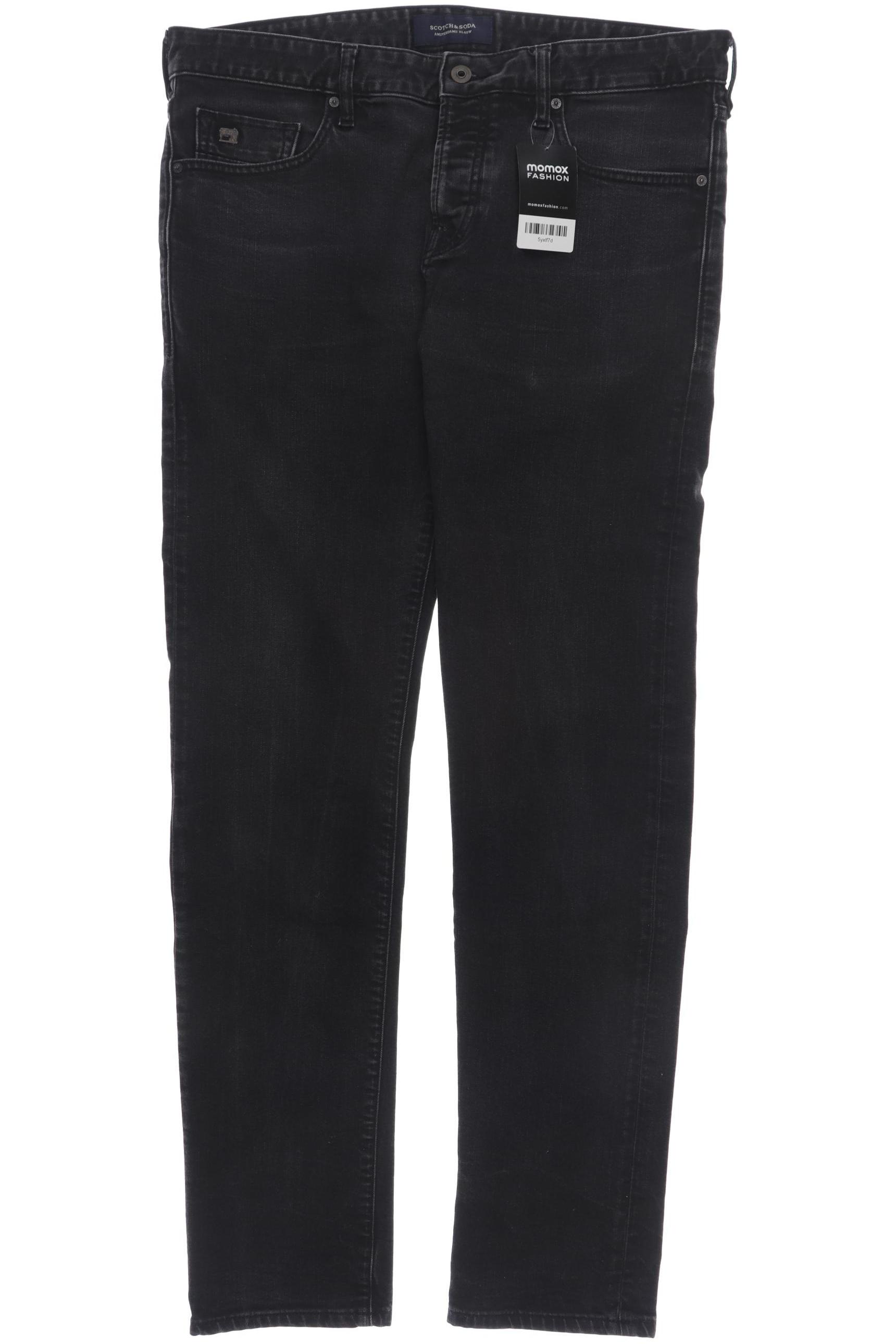 

Scotch & Soda Herren Jeans, schwarz