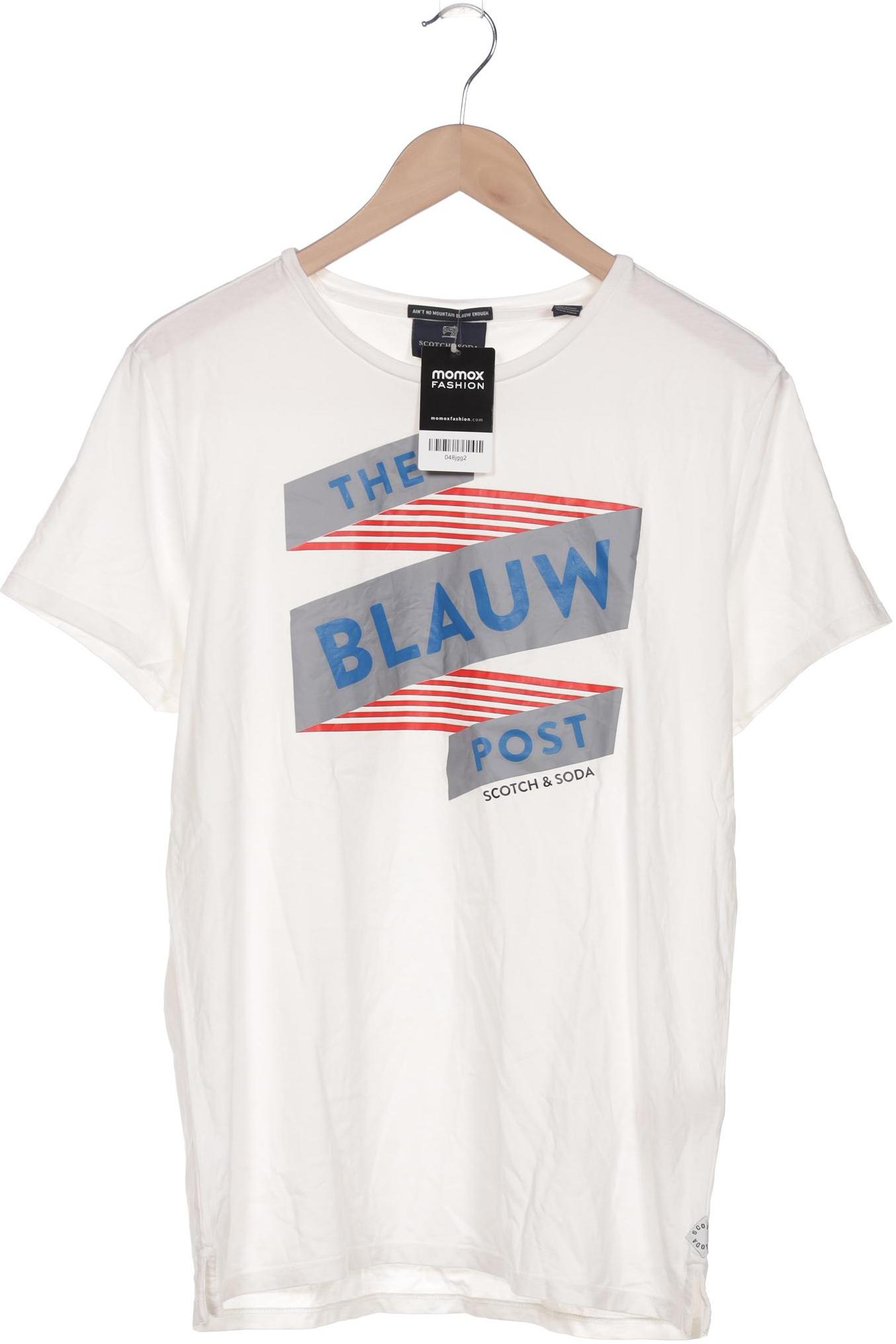 

Scotch & Soda Herren T-Shirt, weiß, Gr. 48