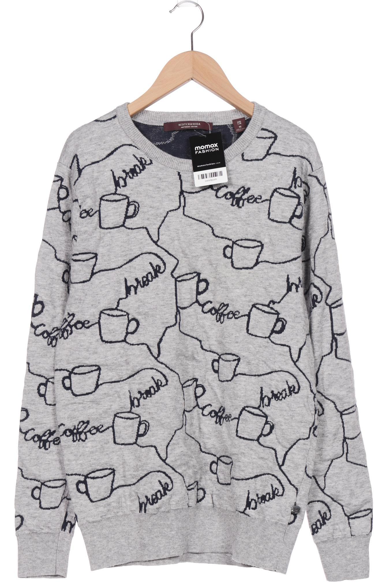 

Scotch & Soda Herren Pullover, grau