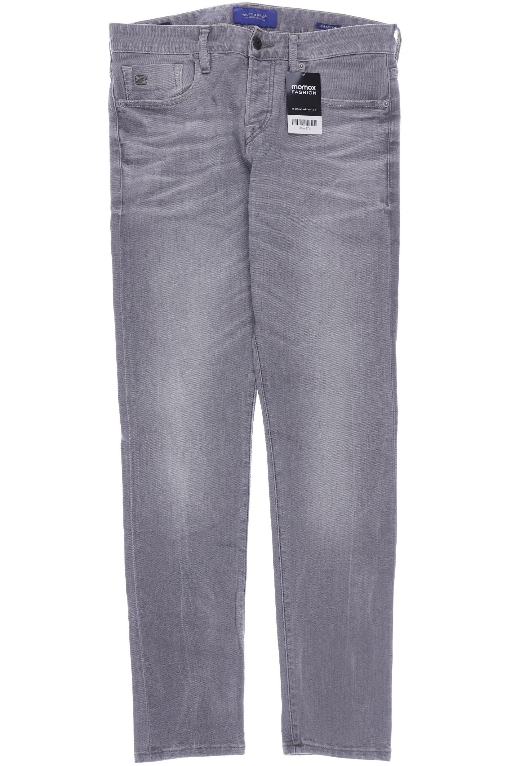 

Scotch & Soda Herren Jeans, grau