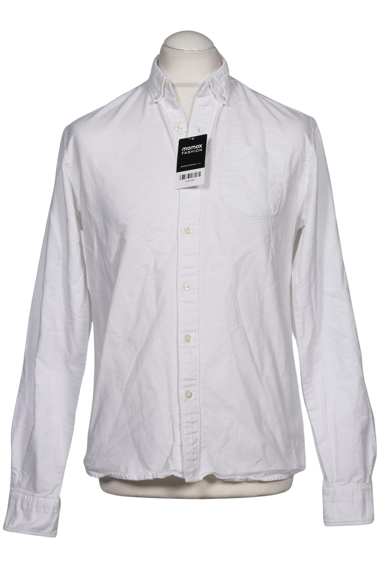 

Scotch & Soda Herren Hemd, weiß, Gr. 48