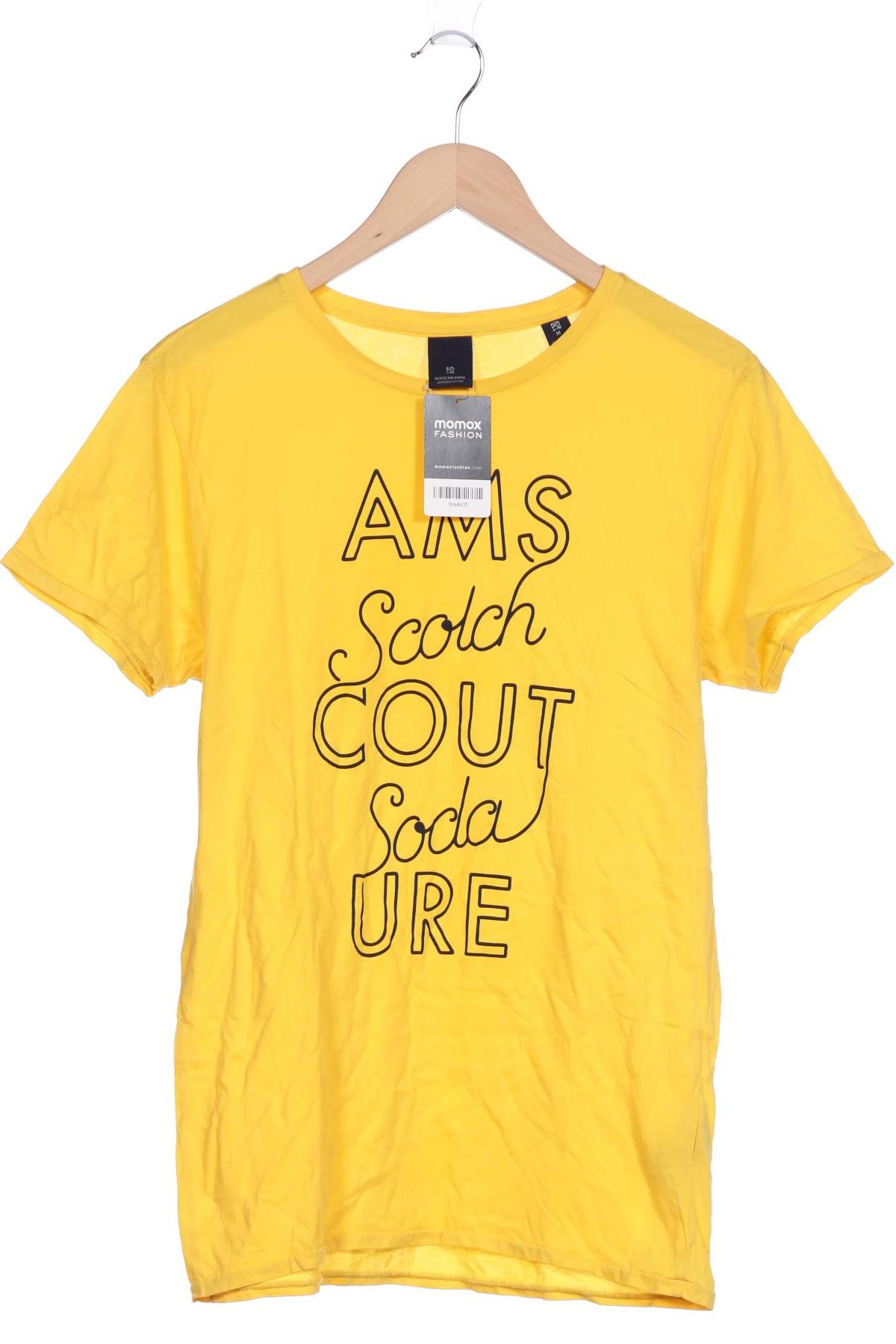 

Scotch & Soda Herren T-Shirt, gelb, Gr. 48