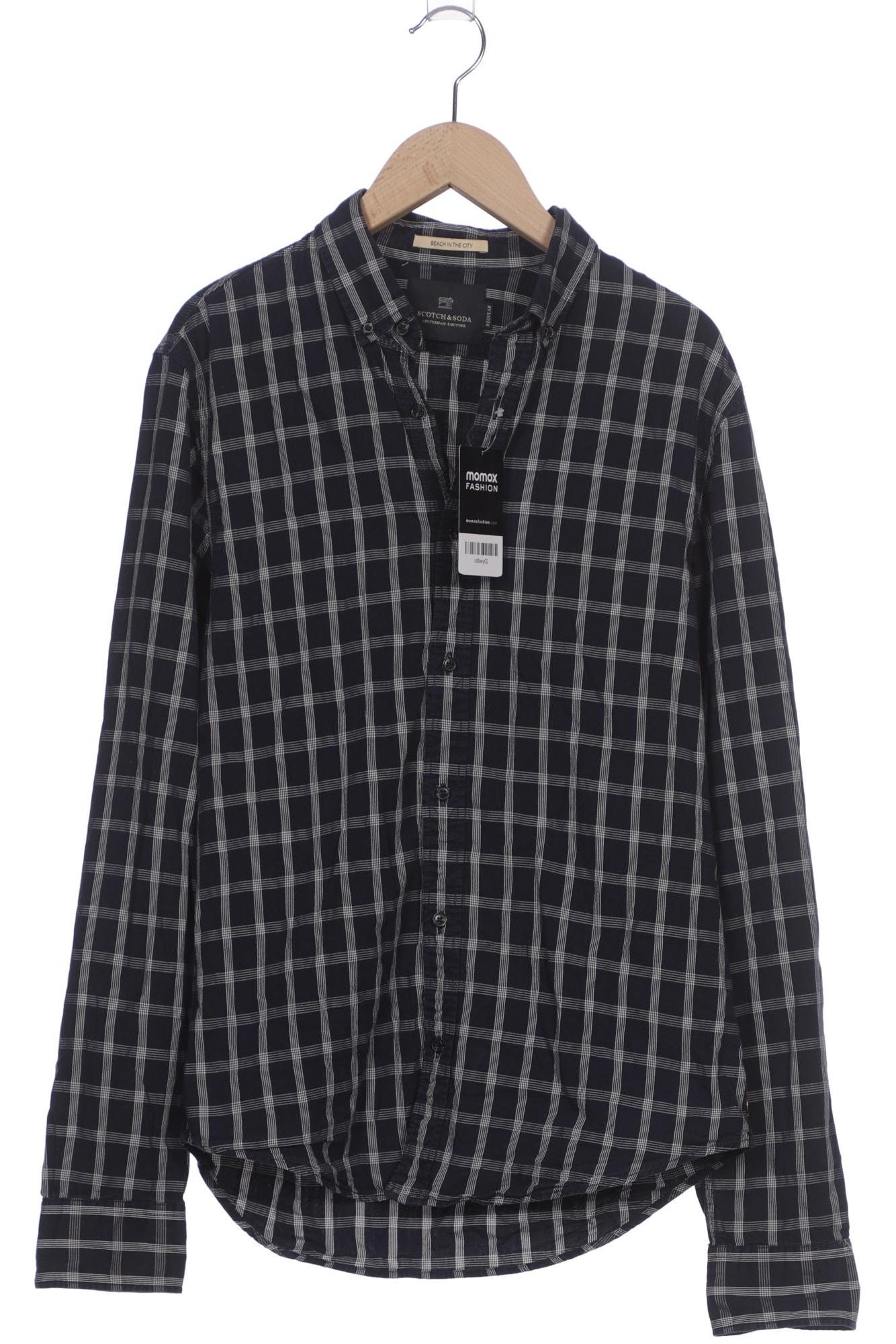 

Scotch & Soda Herren Hemd, marineblau, Gr. 46