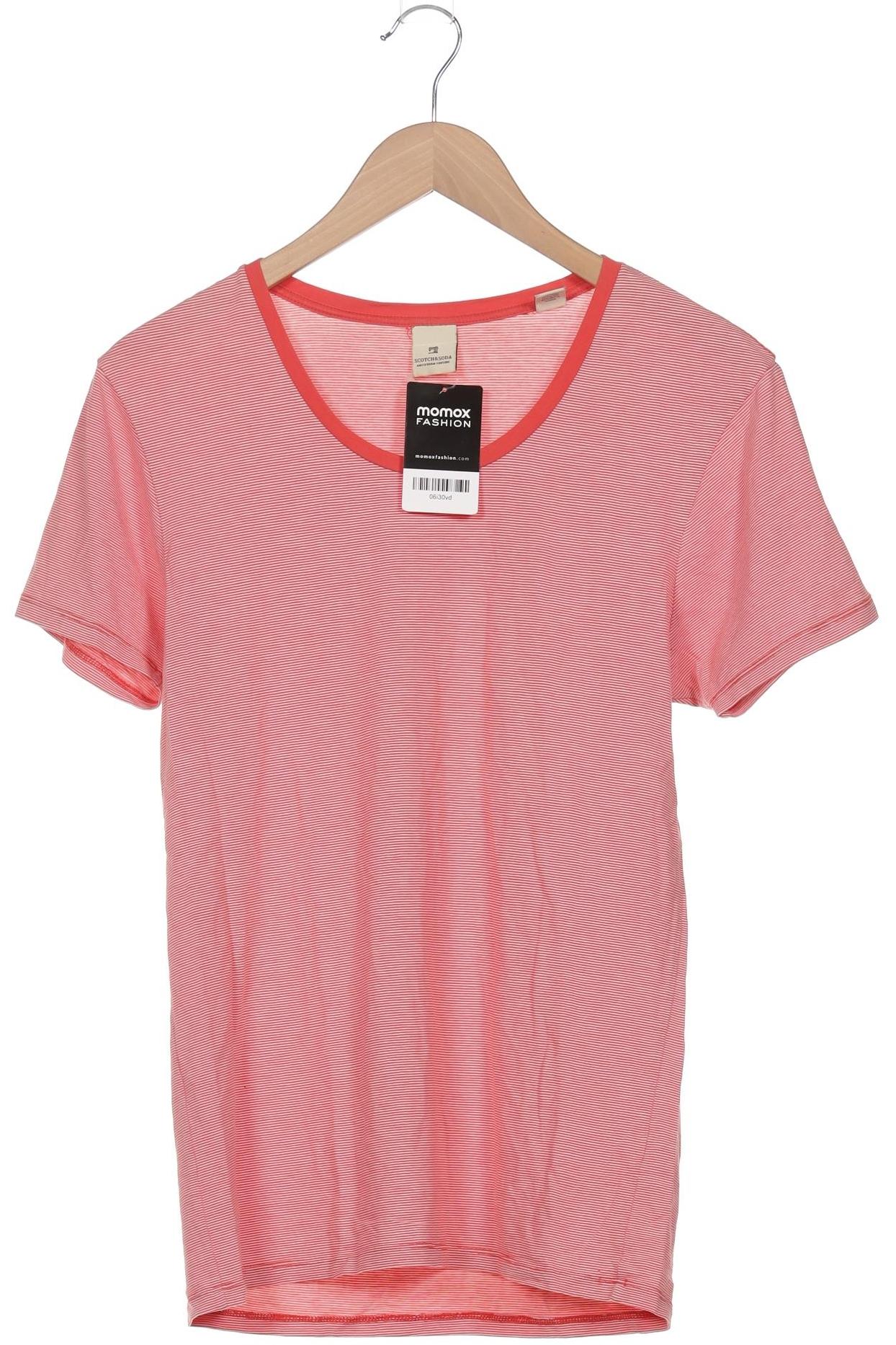 

Scotch & Soda Herren T-Shirt, rot, Gr. 46
