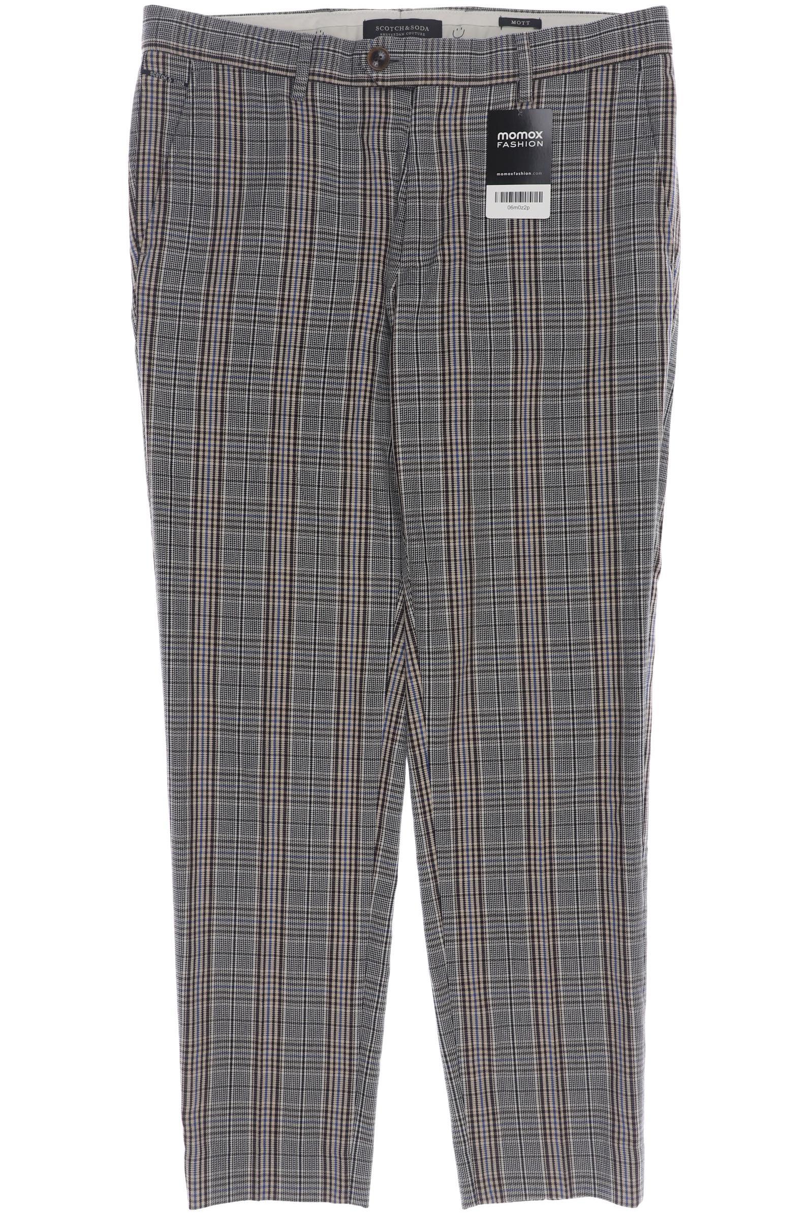 

Scotch & Soda Herren Stoffhose, grau