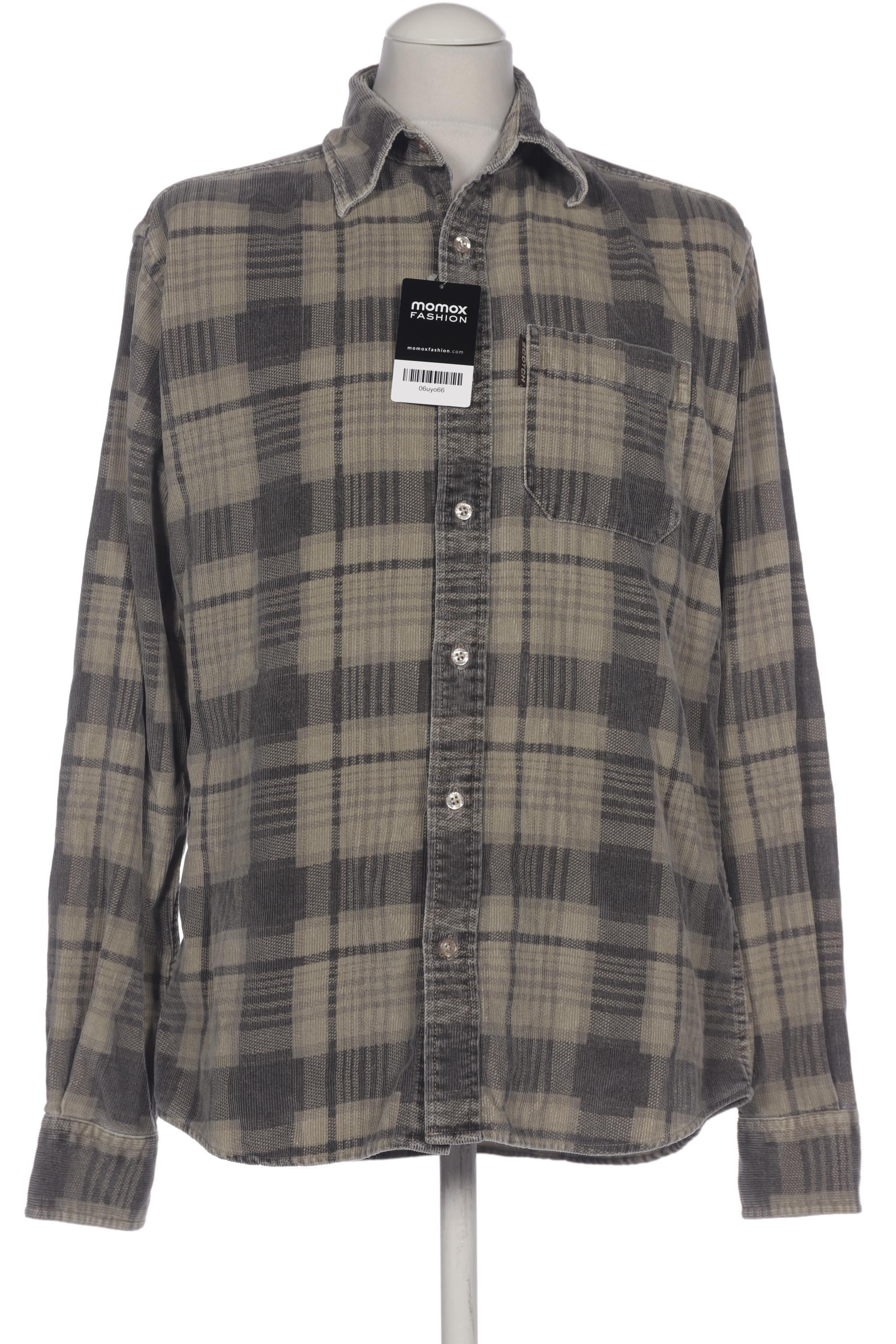 

Scotch & Soda Herren Hemd, beige, Gr. 48