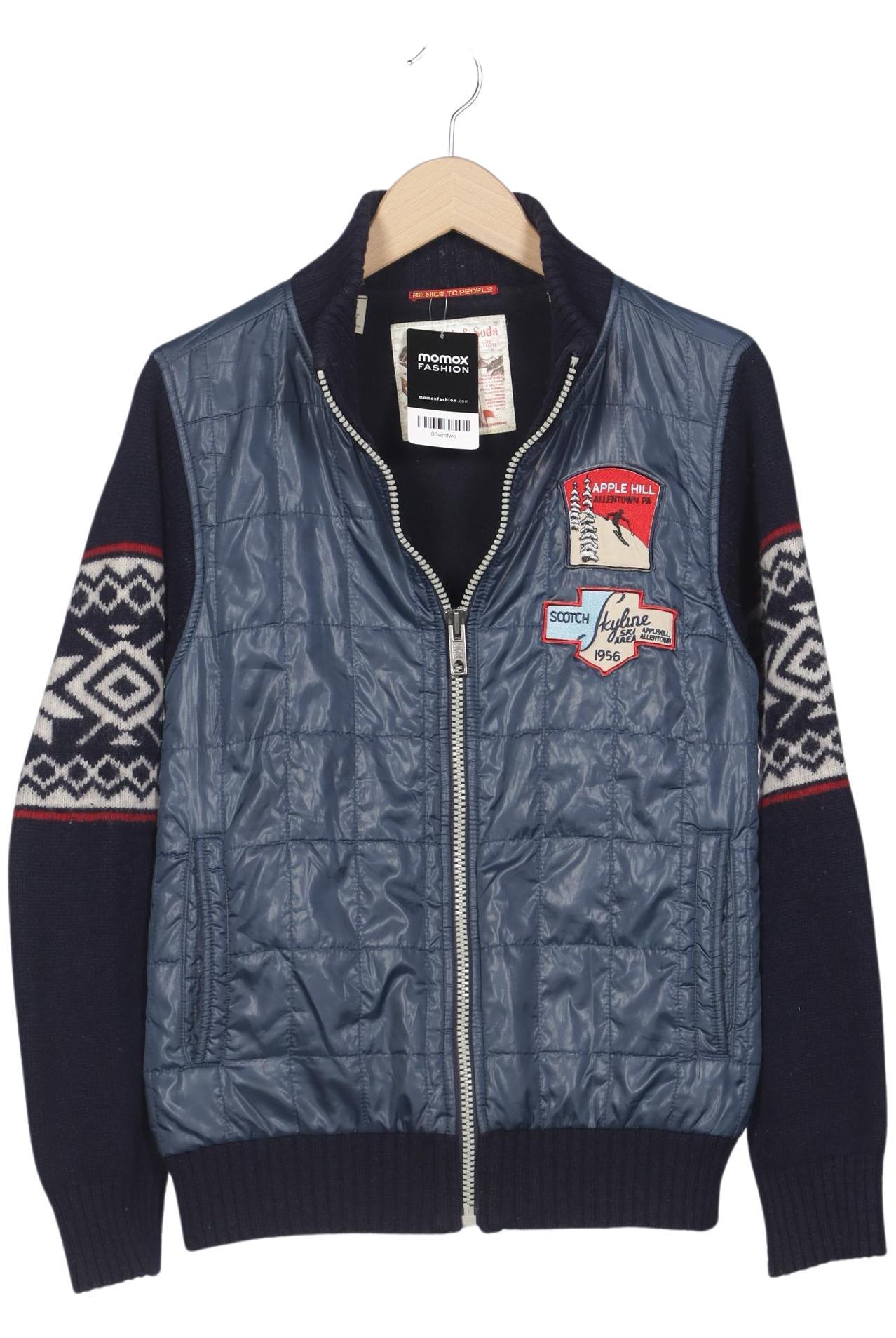 

Scotch & Soda Herren Jacke, marineblau, Gr. 46