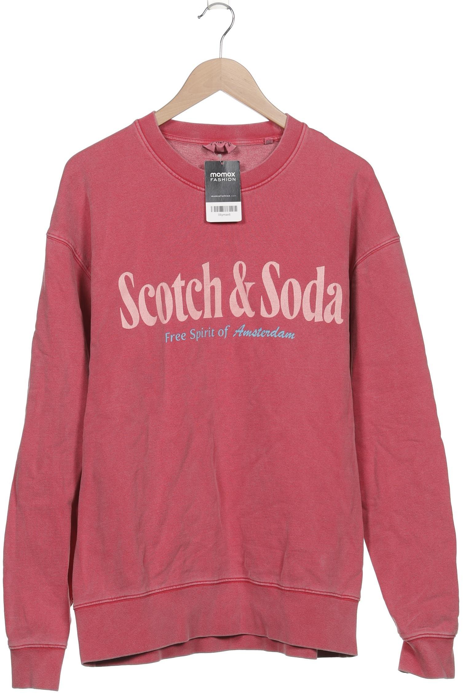 

Scotch & Soda Herren Sweatshirt, rot, Gr. 54
