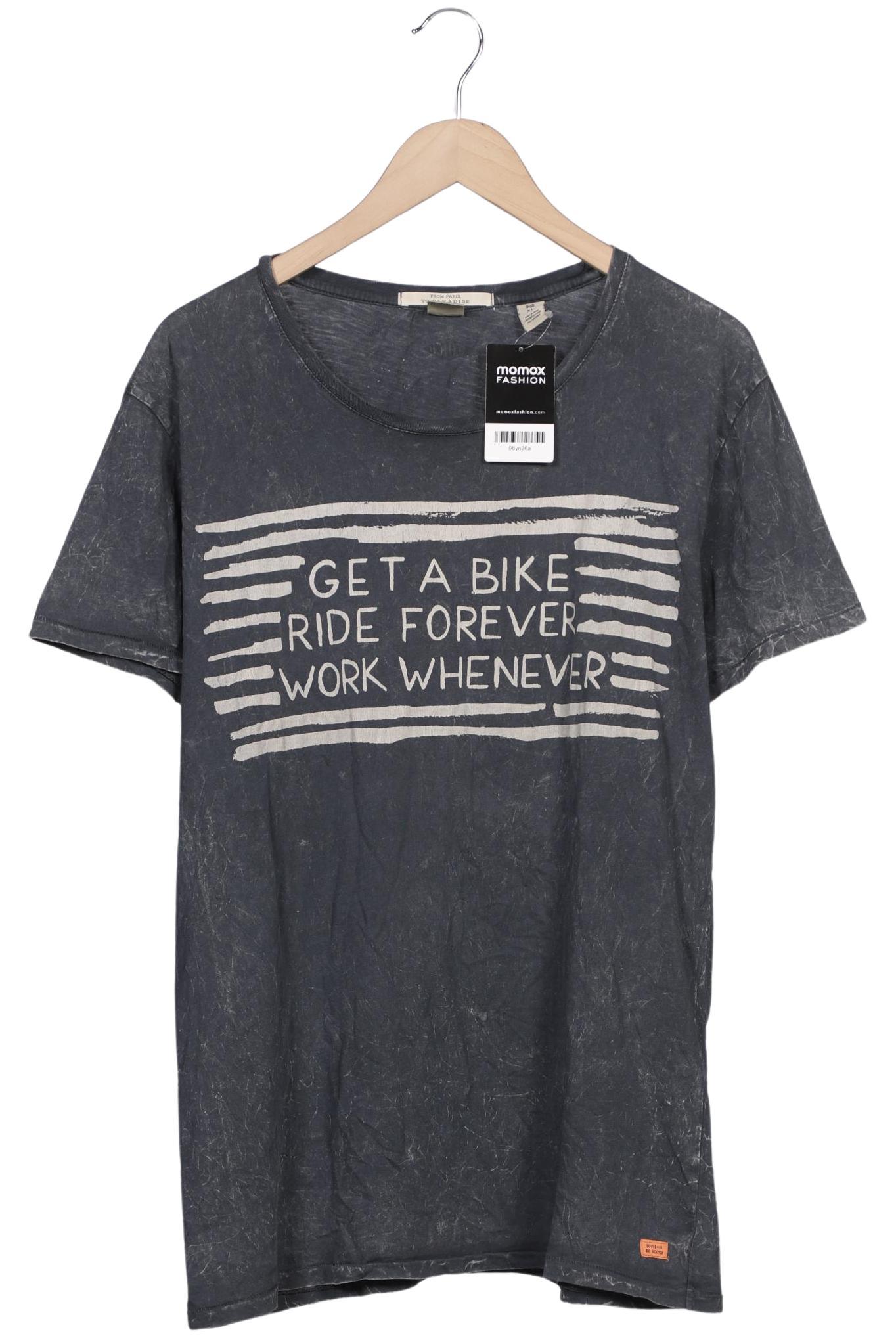 

Scotch & Soda Herren T-Shirt, grau, Gr. 54