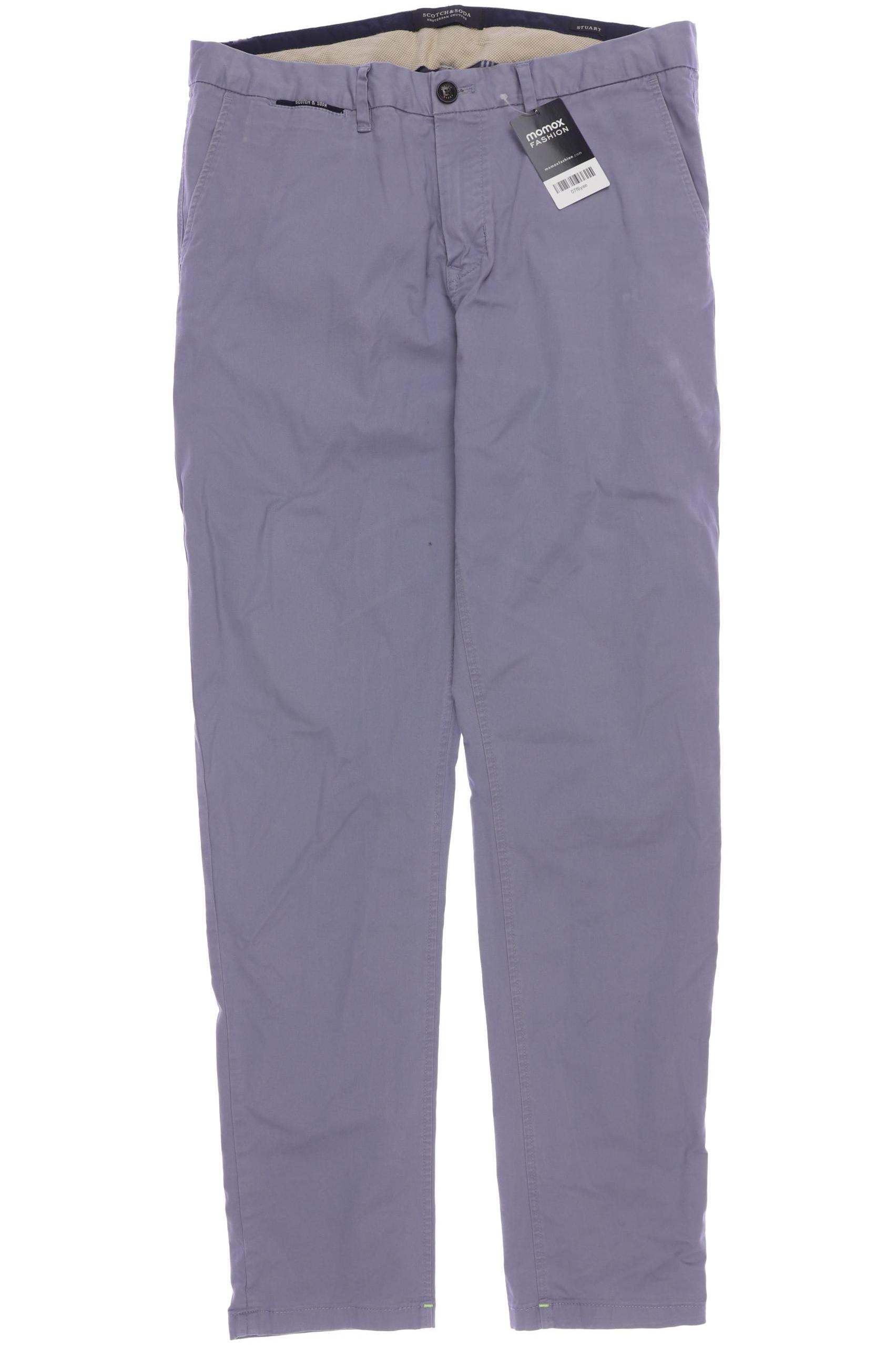 

Scotch & Soda Herren Stoffhose, flieder, Gr. 32