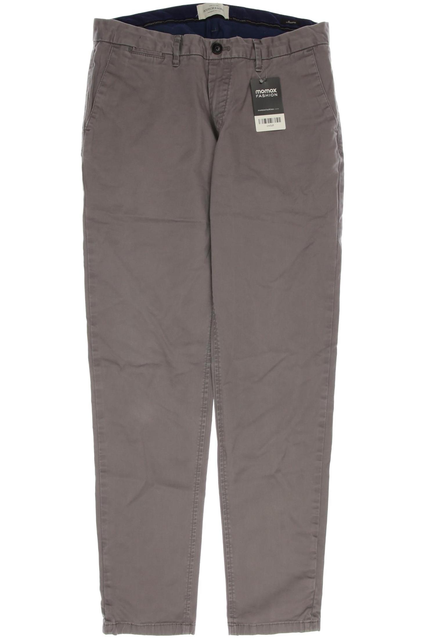 

Scotch & Soda Herren Stoffhose, grau, Gr. 30