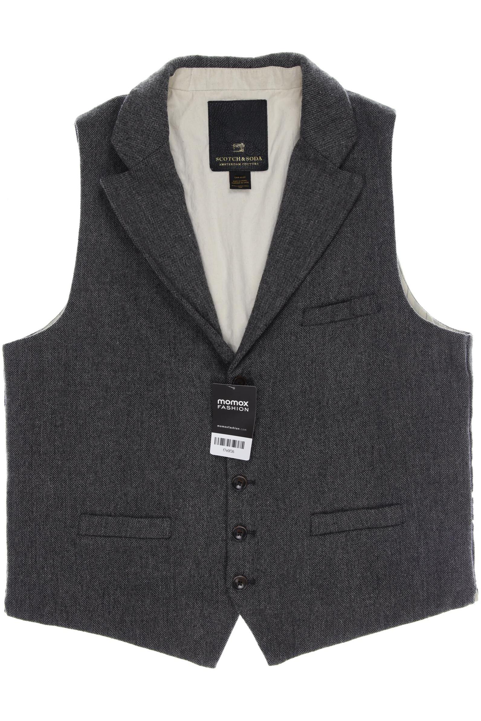 

Scotch & Soda Herren Weste, grau, Gr. 54