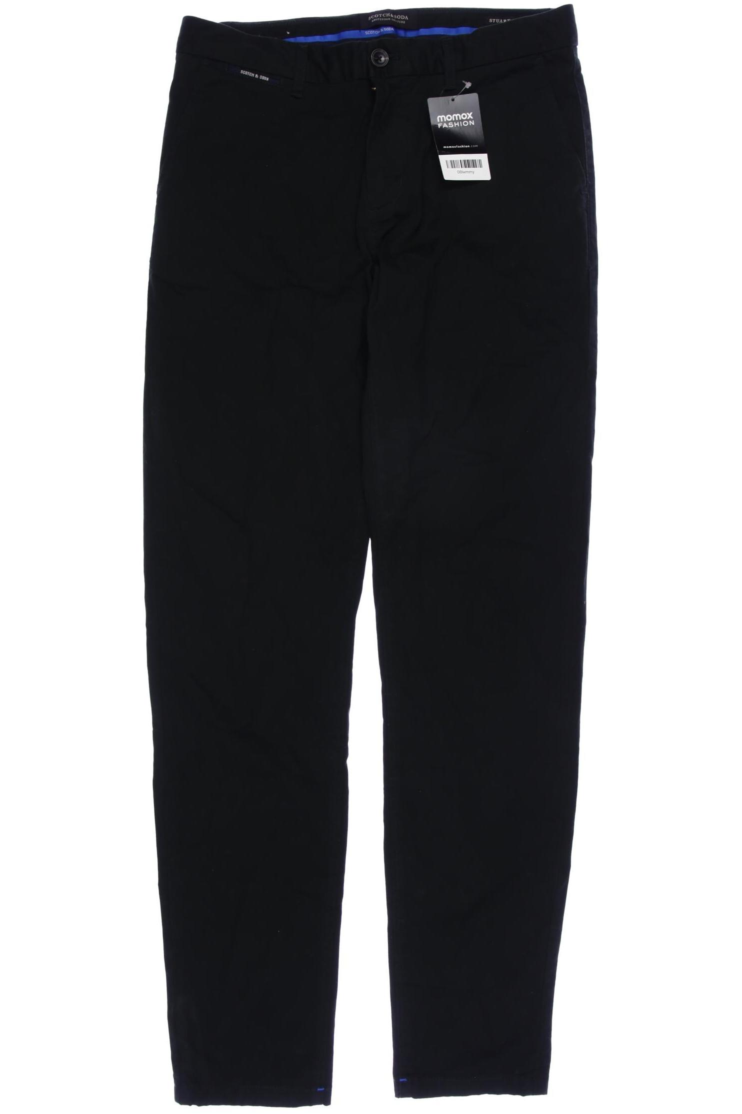 

Scotch & Soda Herren Stoffhose, grün, Gr. 28