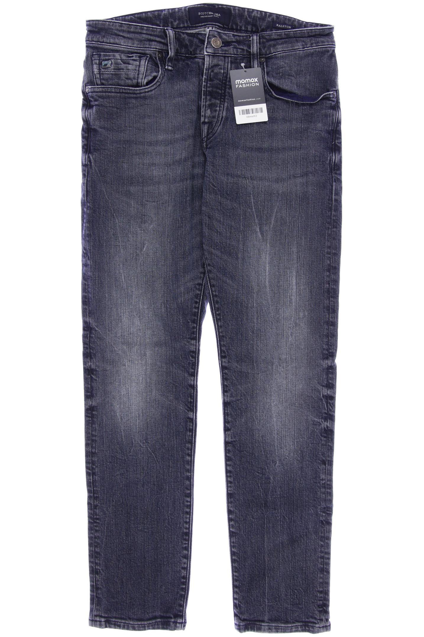 

Scotch & Soda Herren Jeans, marineblau