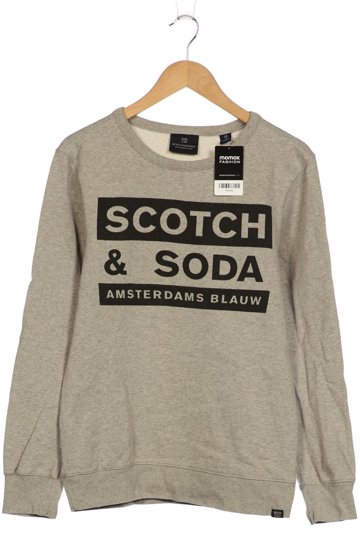 

Scotch & Soda Herren Sweatshirt, grau, Gr. 46