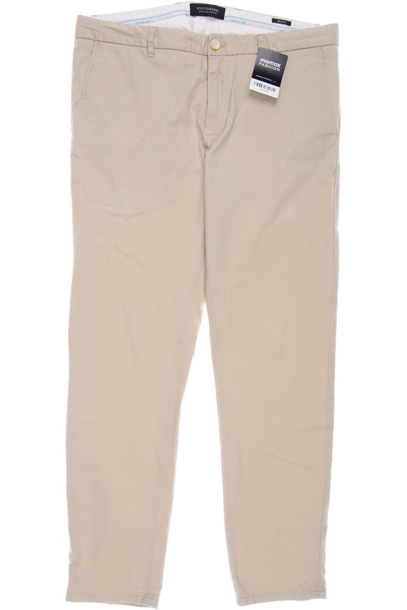 

Scotch & Soda Herren Stoffhose, beige, Gr. 33