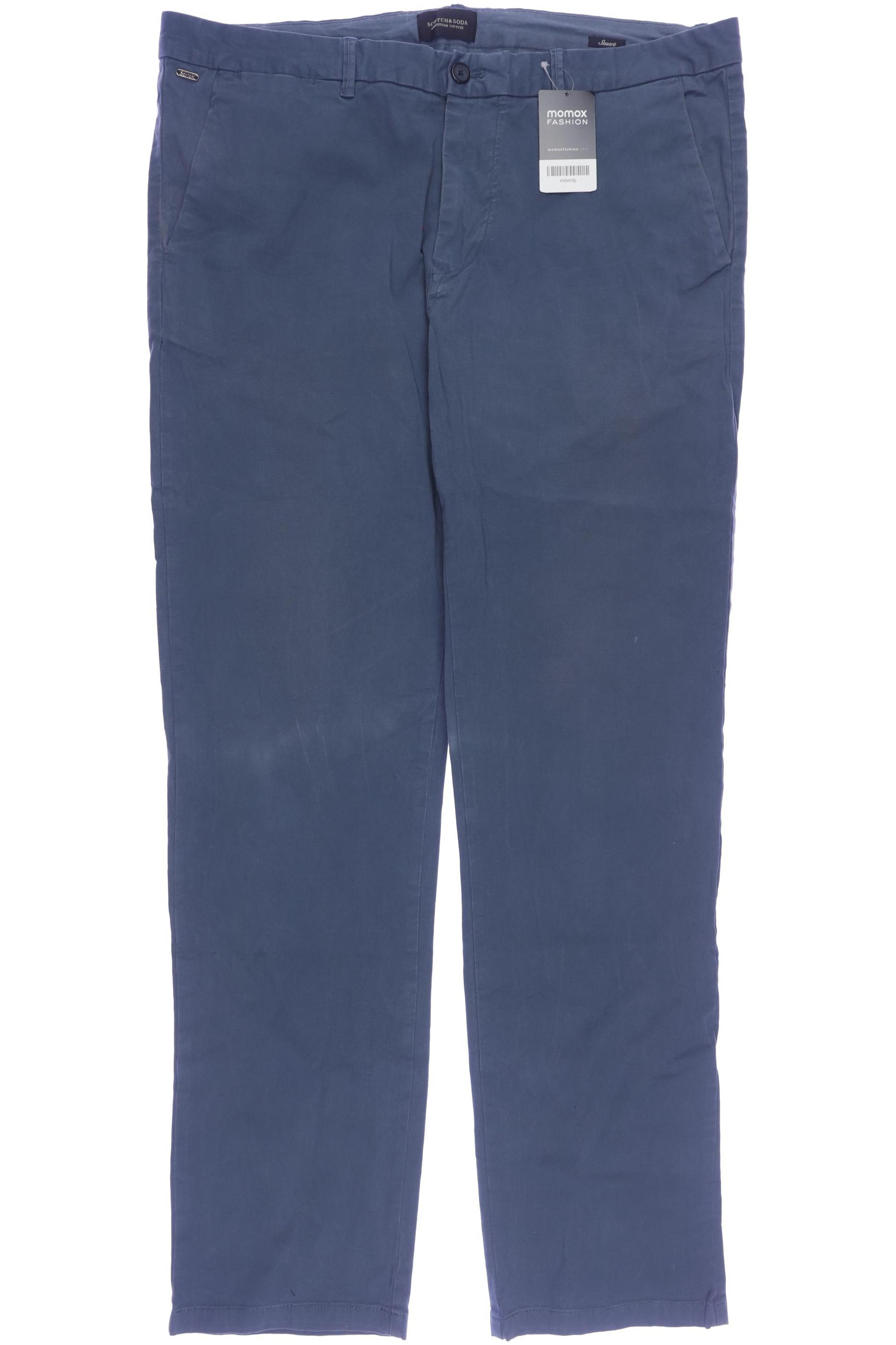 Thumbnail - Scotch &amp; Soda Herren Stoffhose, blau, Gr. 38