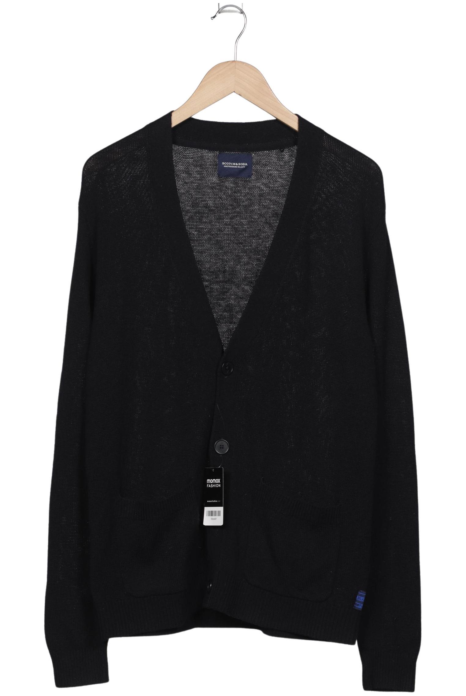 Thumbnail - Scotch &amp; Soda Herren Strickjacke, schwarz, Gr. 52