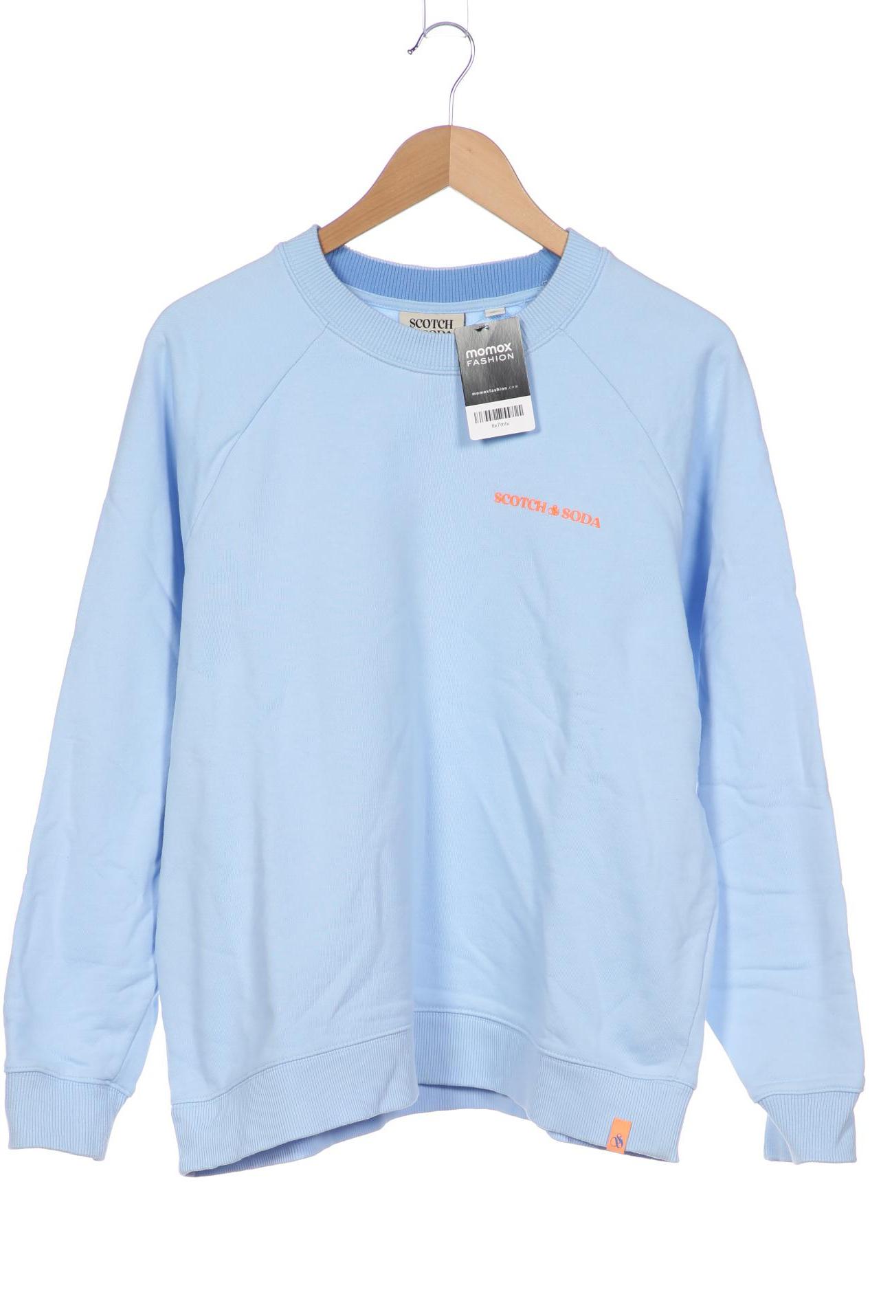 

Scotch & Soda Herren Sweatshirt, hellblau, Gr. 52