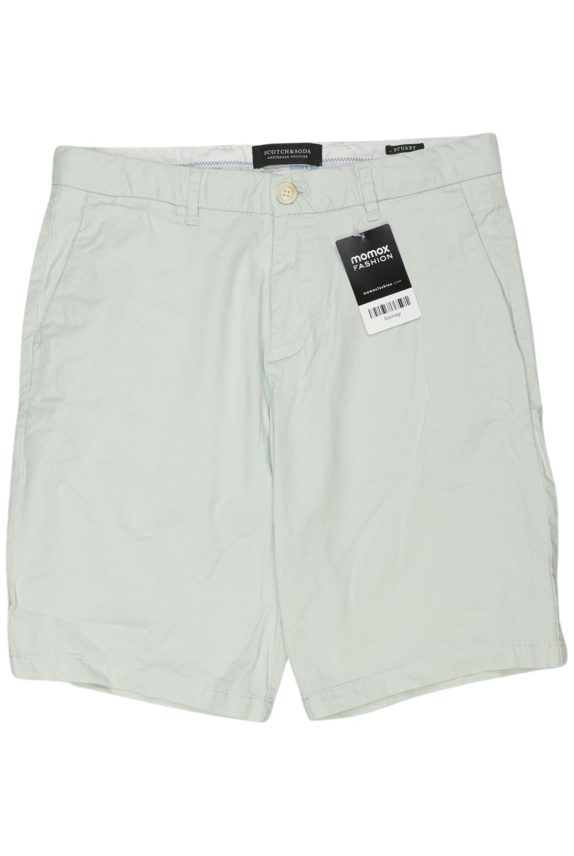 

Scotch & Soda Herren Shorts, hellgrün, Gr. 28