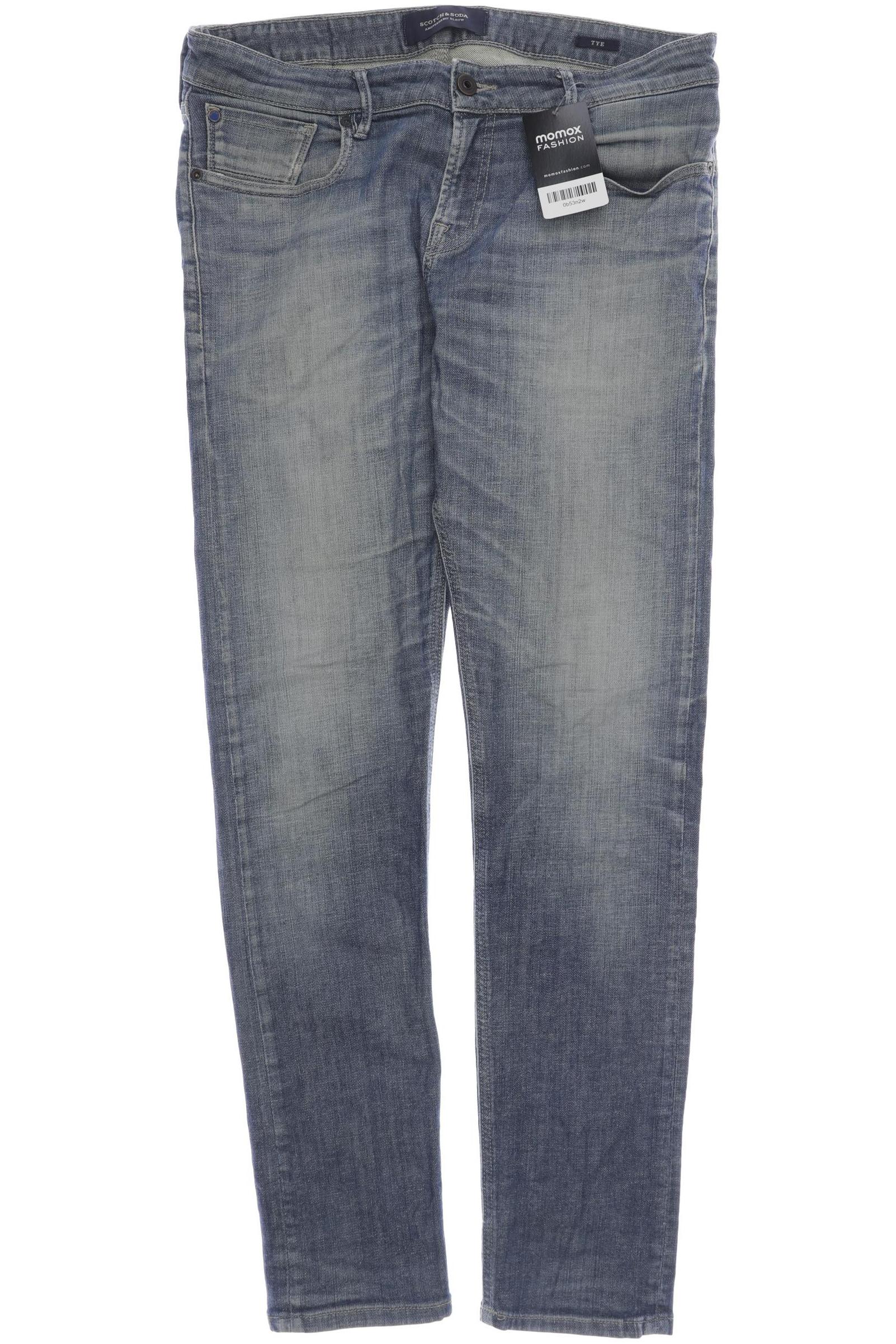 

Scotch & Soda Herren Jeans, blau