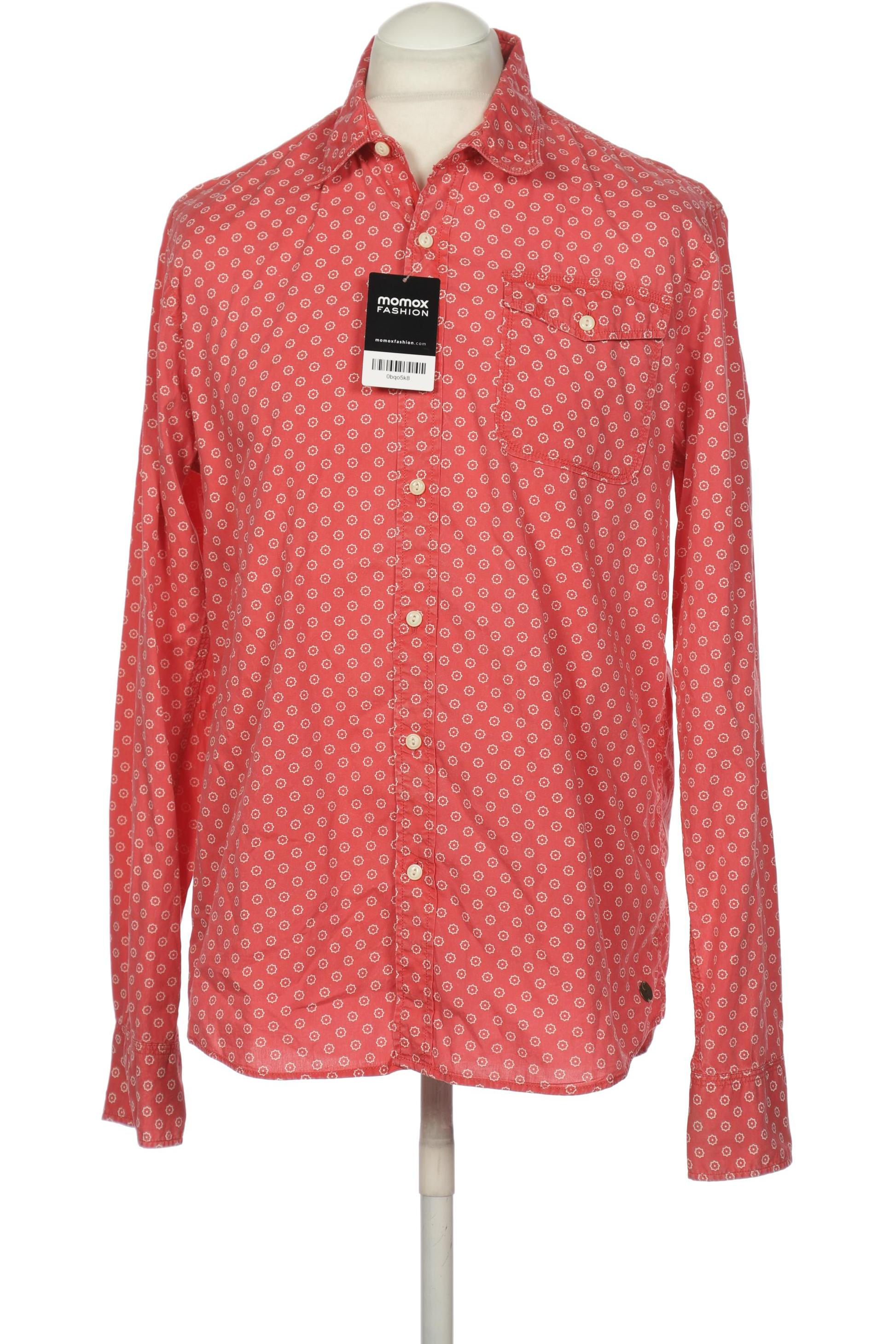 

Scotch & Soda Herren Hemd, pink