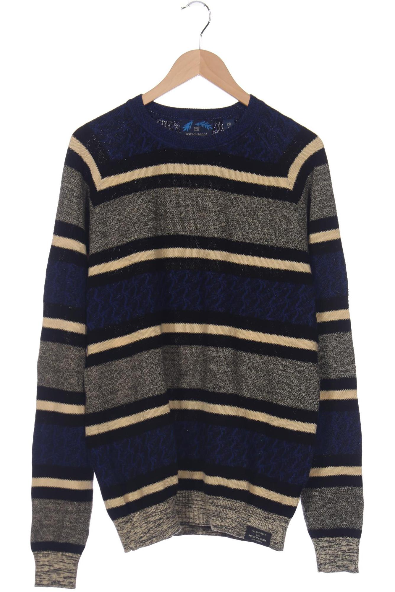 

Scotch & Soda Herren Pullover, schwarz, Gr. 54