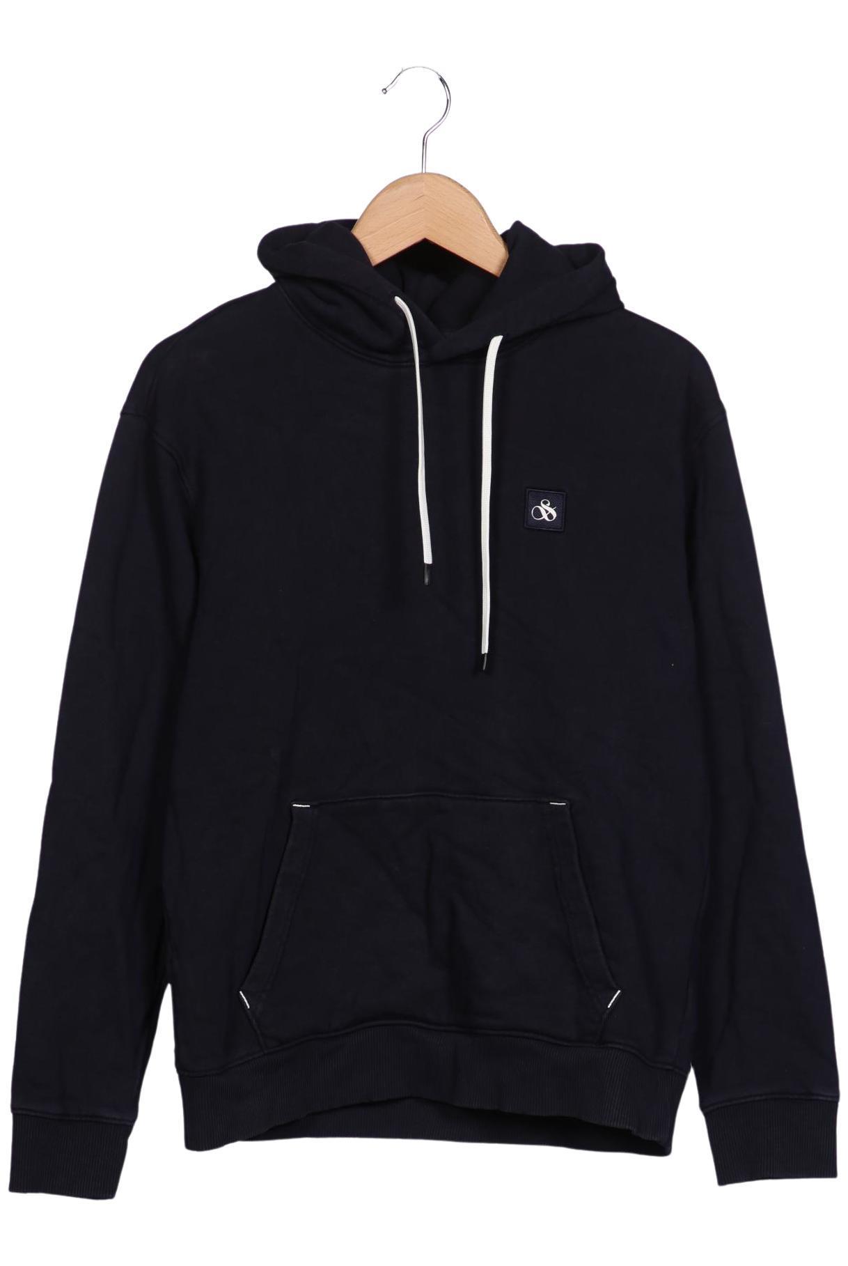 

Scotch & Soda Herren Kapuzenpullover, marineblau, Gr. 48