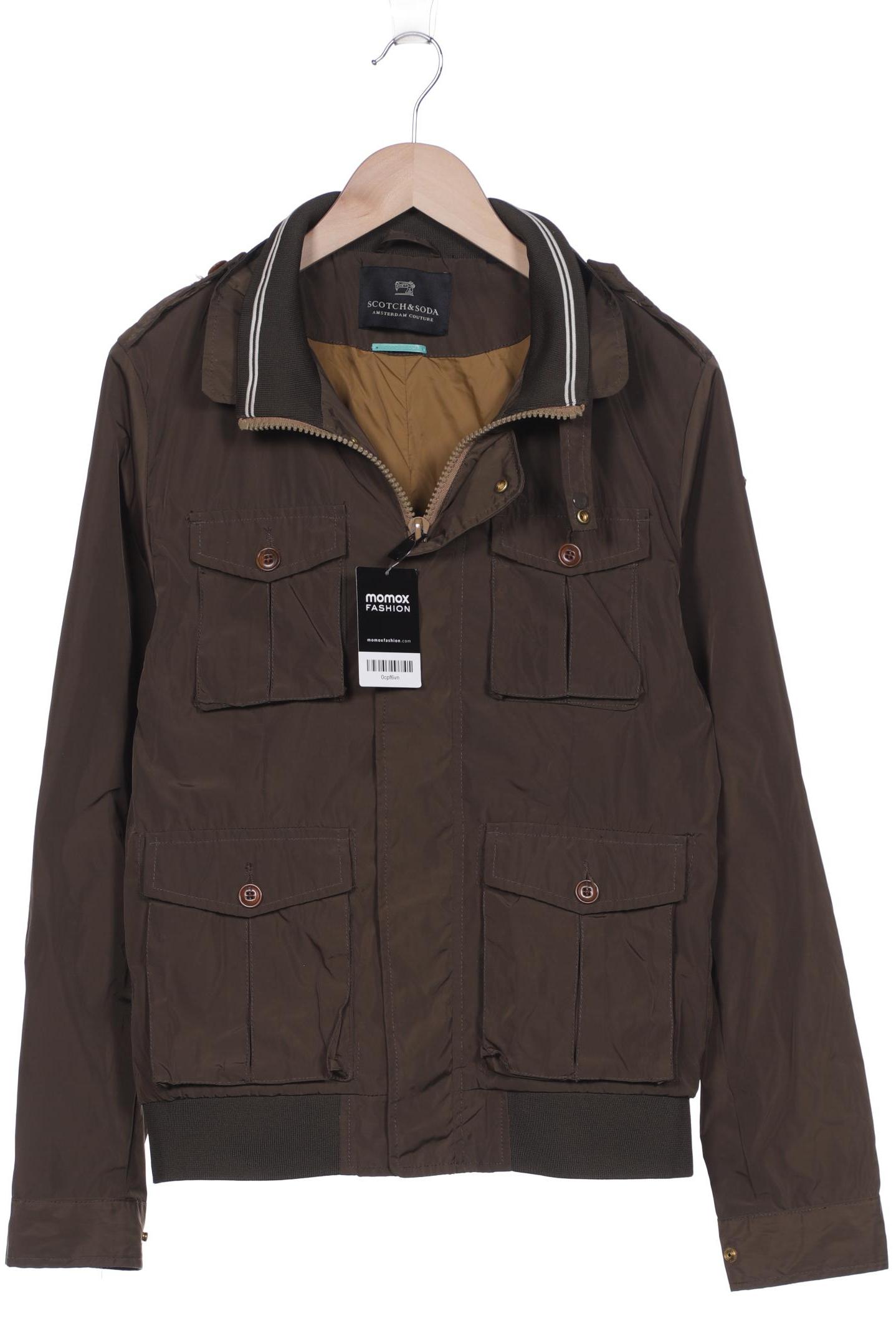 

Scotch & Soda Herren Jacke, grün
